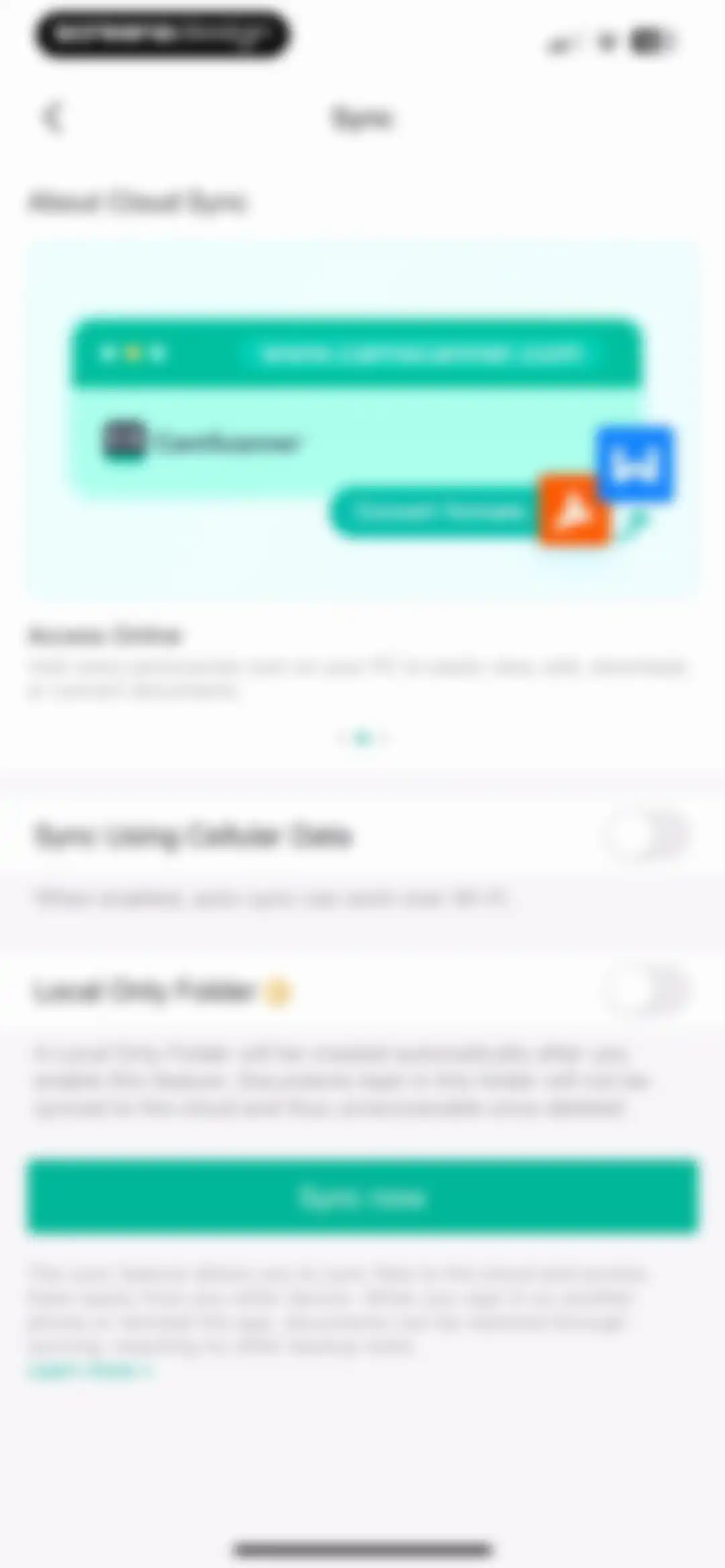 CamScanner - PDF Scanner App screen 137