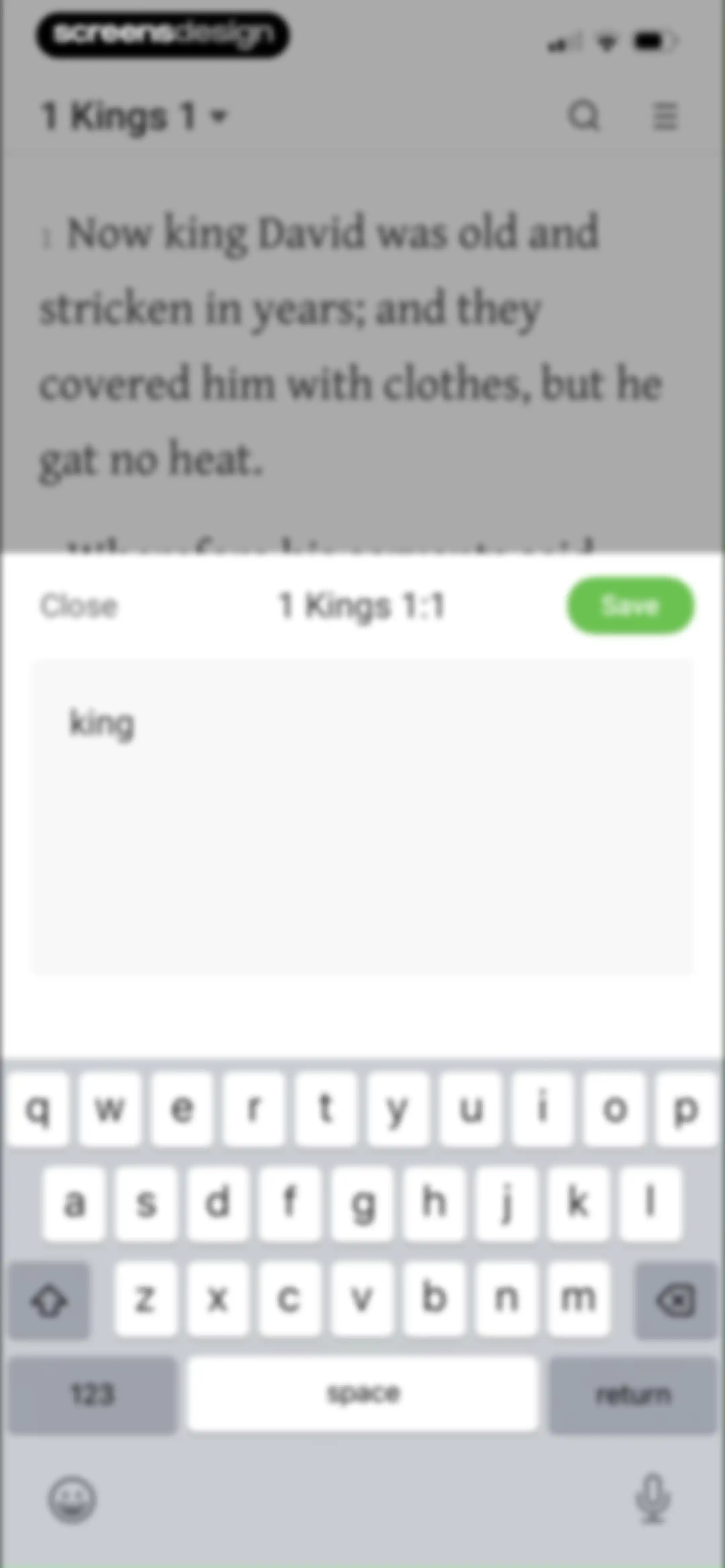 Bible - Daily Bible Verse KJV screen 45