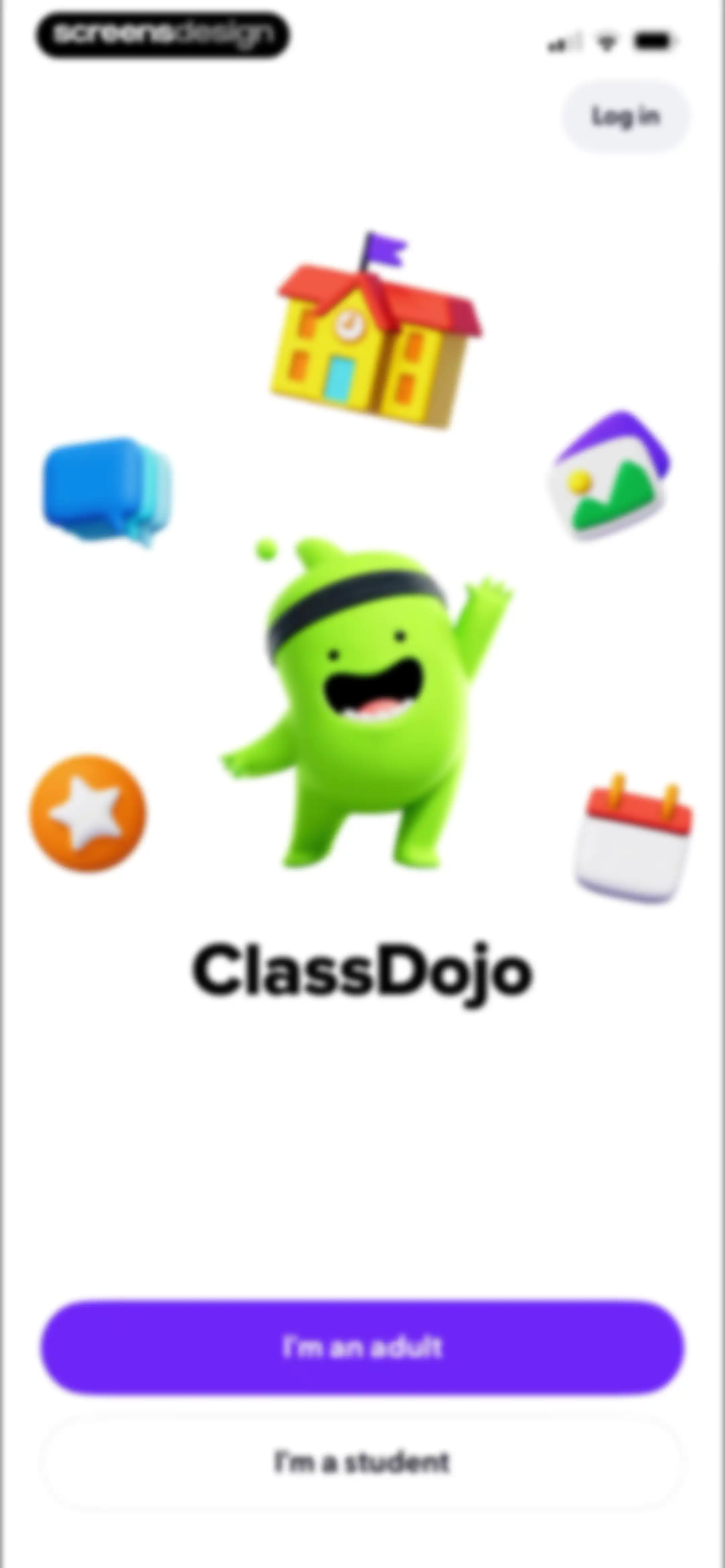 ClassDojo screen 2