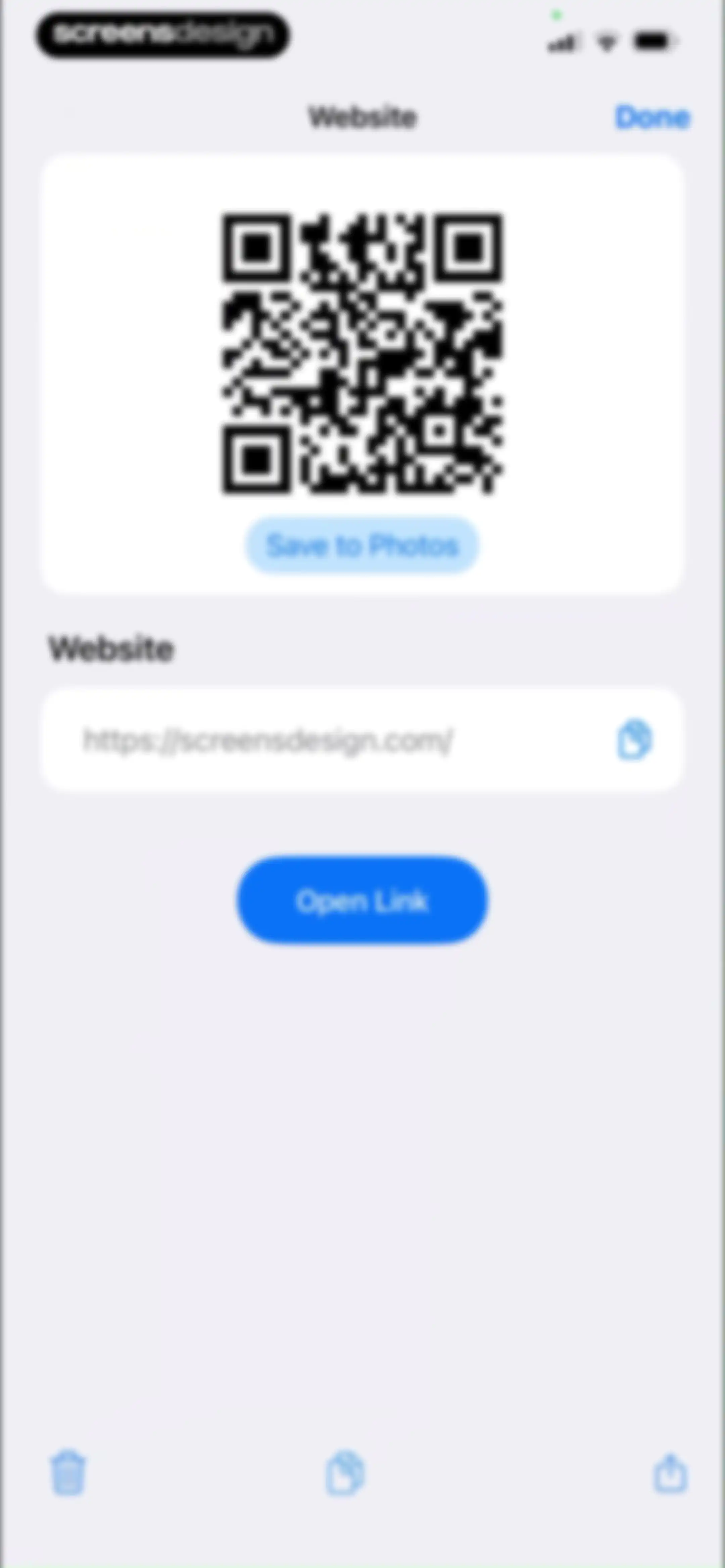 QR Code Reader，Barcode Scanner screen 36
