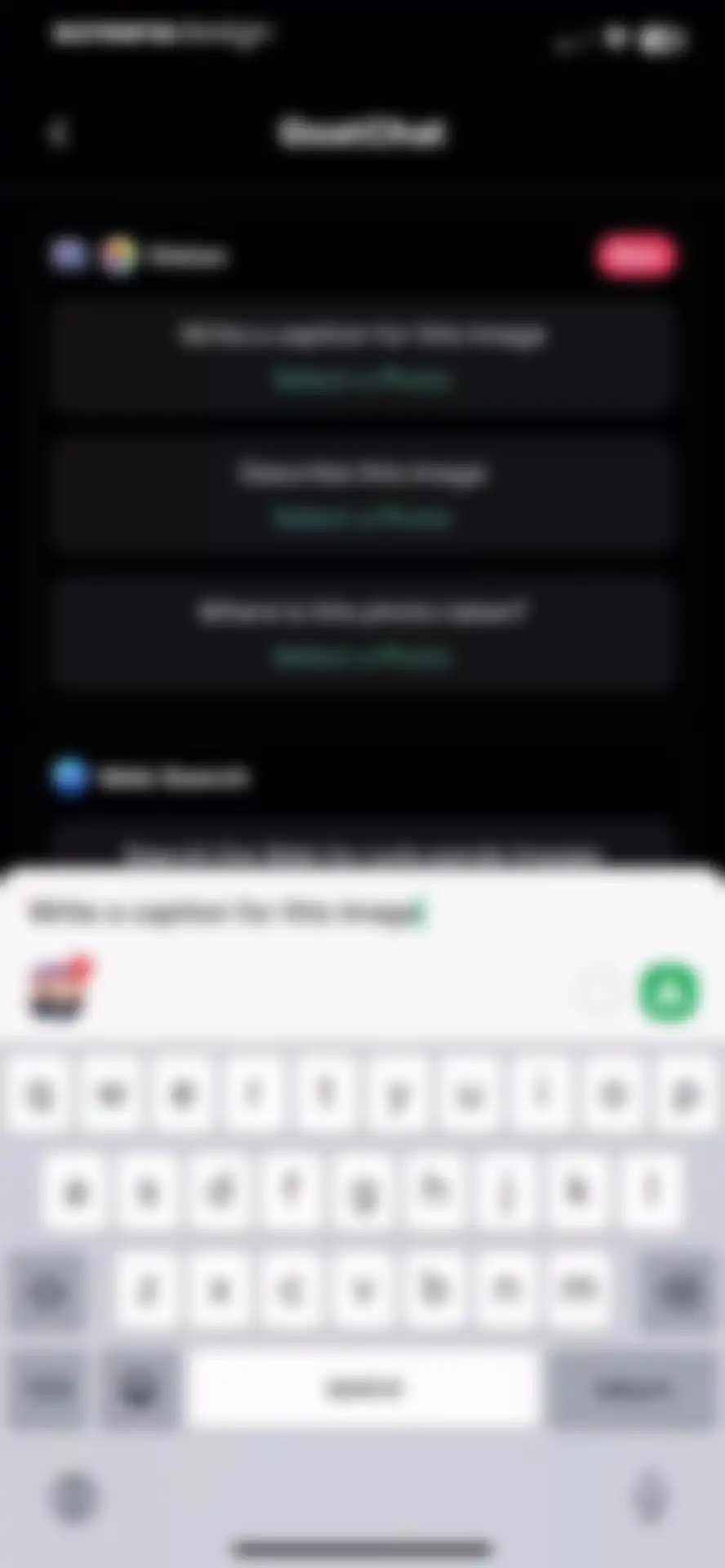 GoatChat: AI Chatbot & AI Chat screen 11