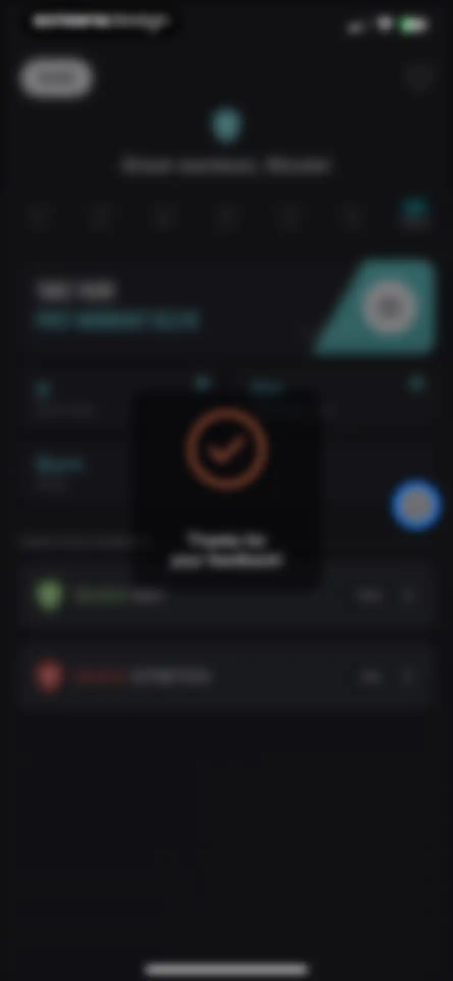 SHRED: Gym & Home Workouts screen 69