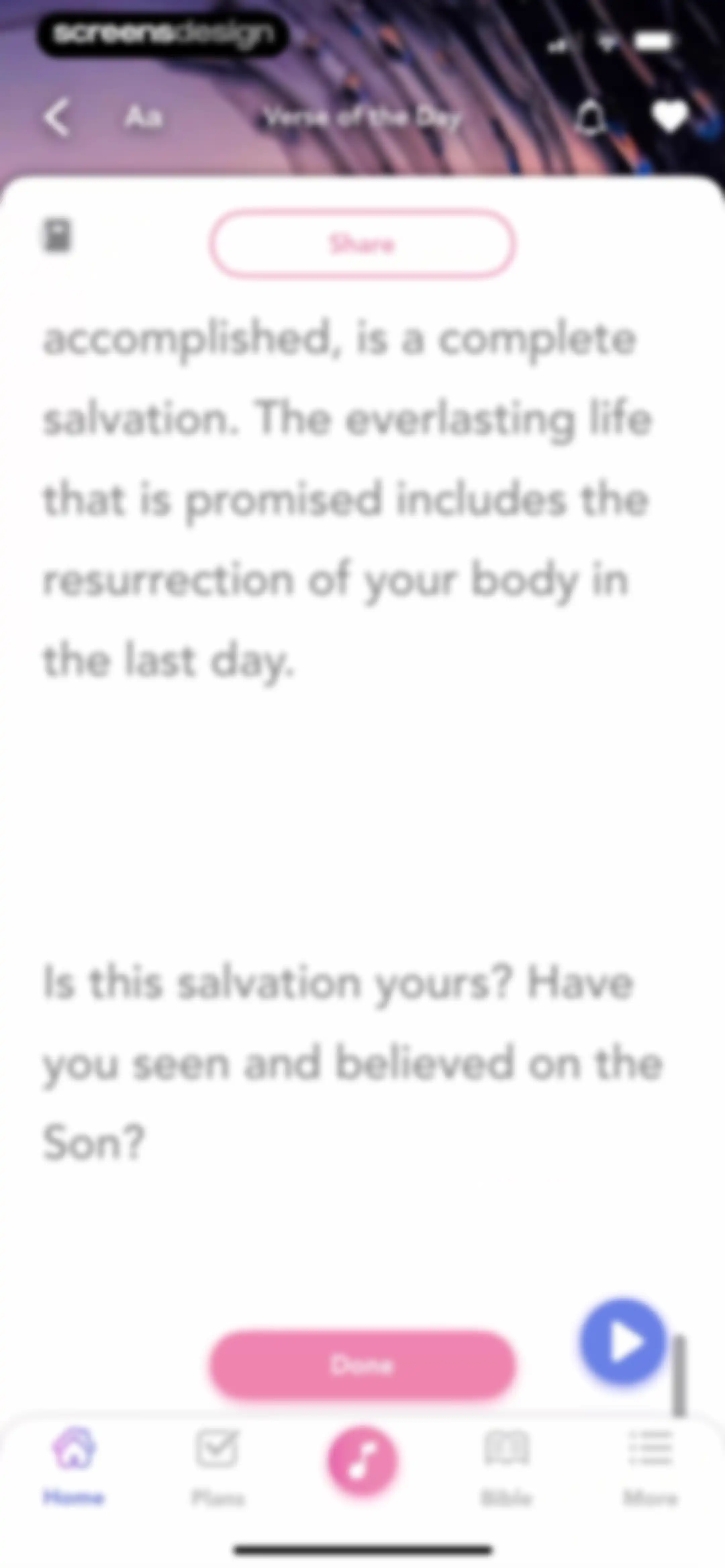 Daily Devotional For Women App screen 24