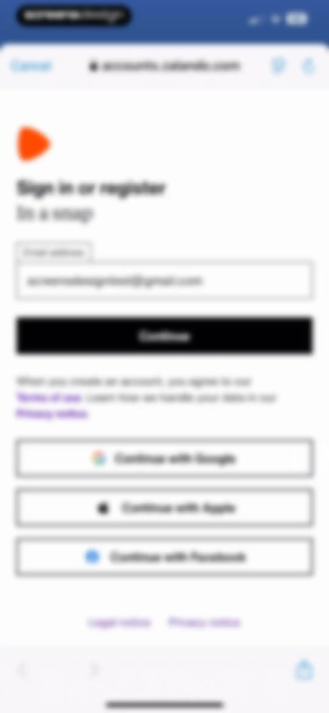 Zalando – Online fashion screen 7