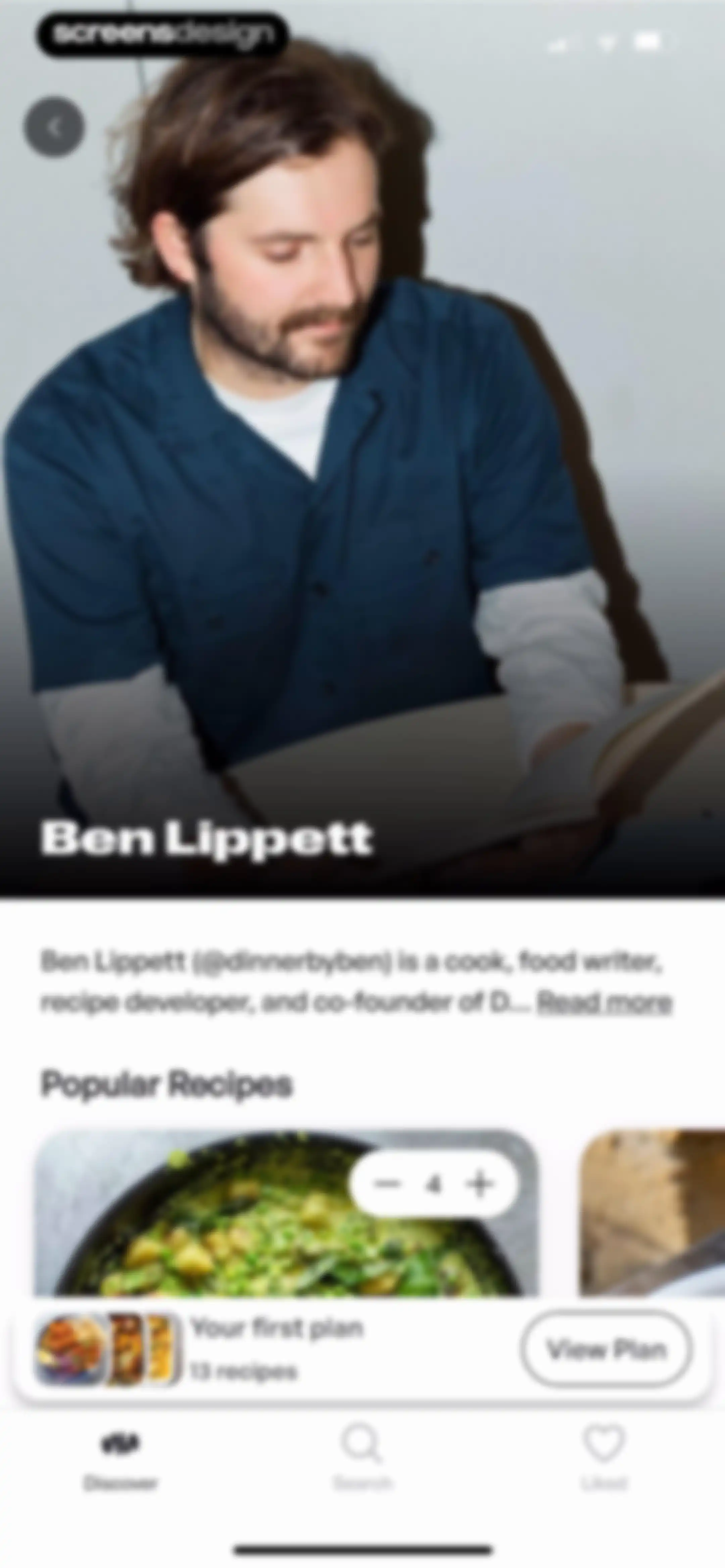 Mob: Meal Planner and Recipes screen 66
