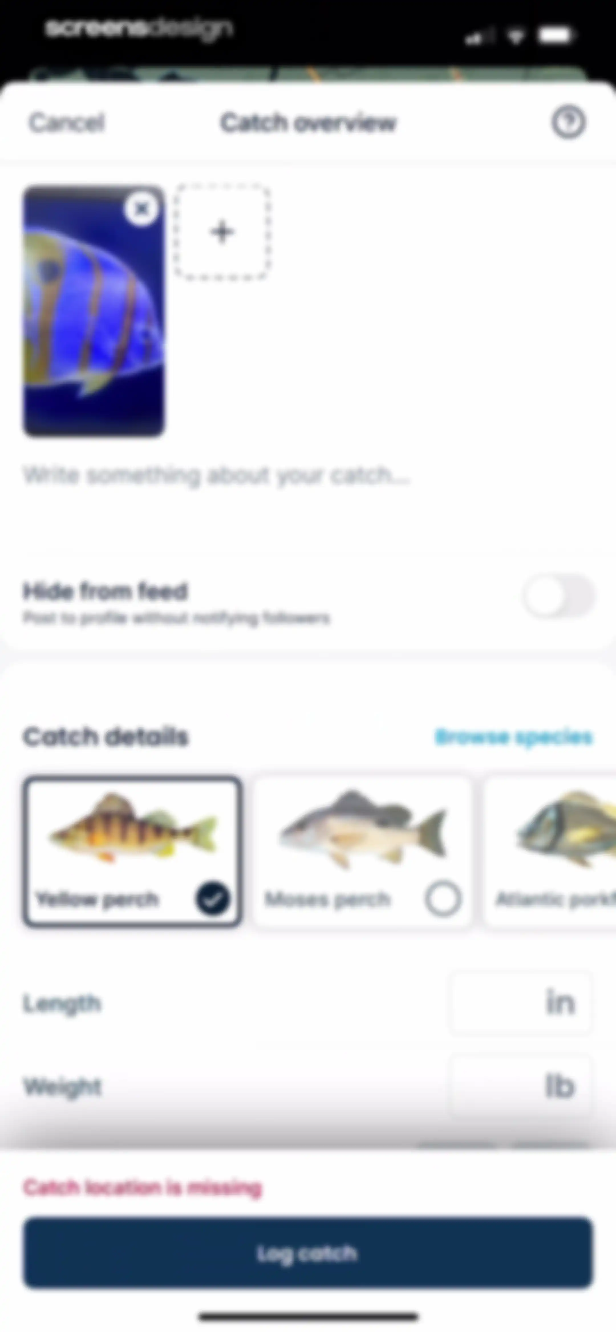 Fishbrain - Fishing App screen 175