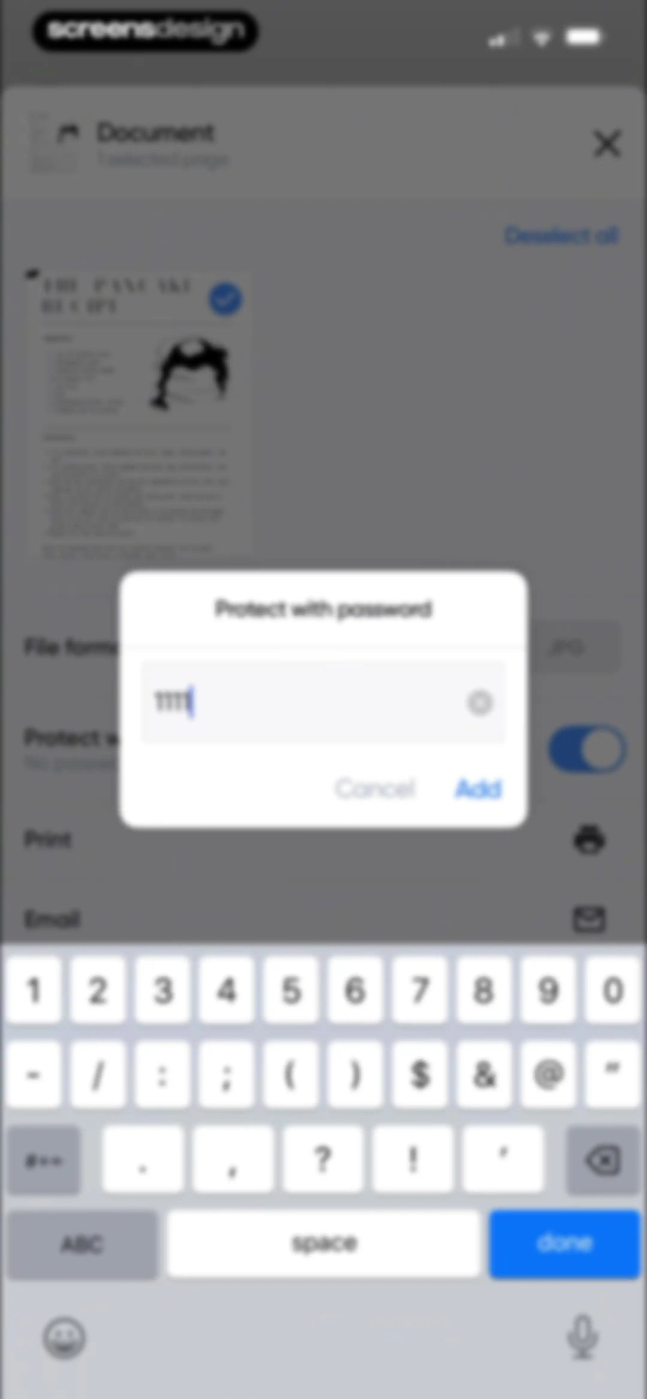 Scanner – Scan PDF & Document screen 69