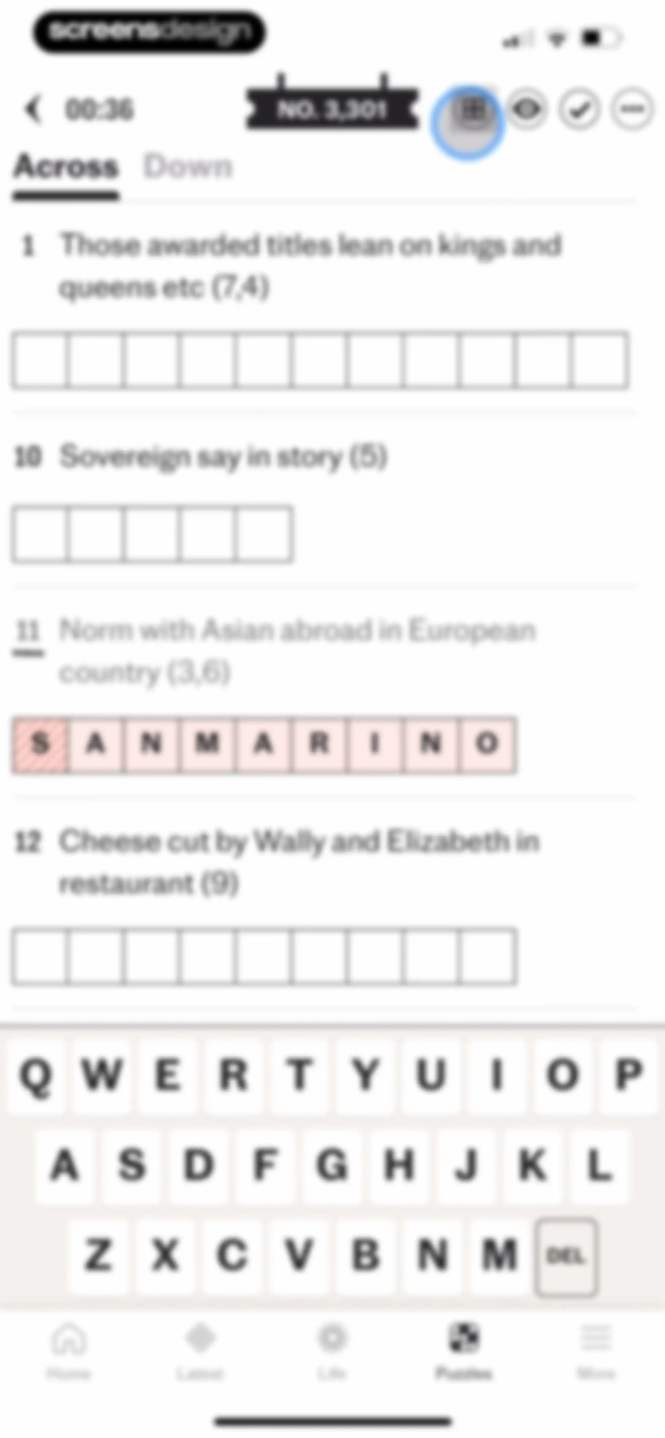 The Telegraph: UK & World News screen 83