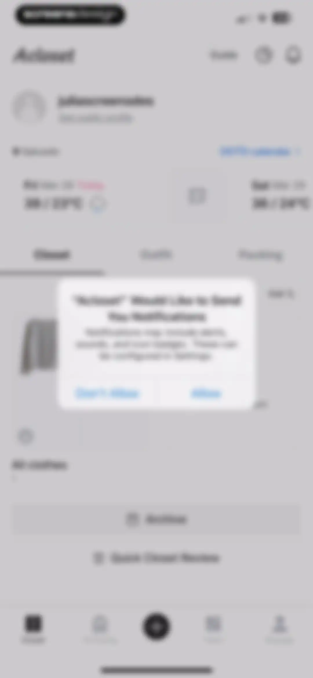 Acloset - AI Fashion Assistant screen 18