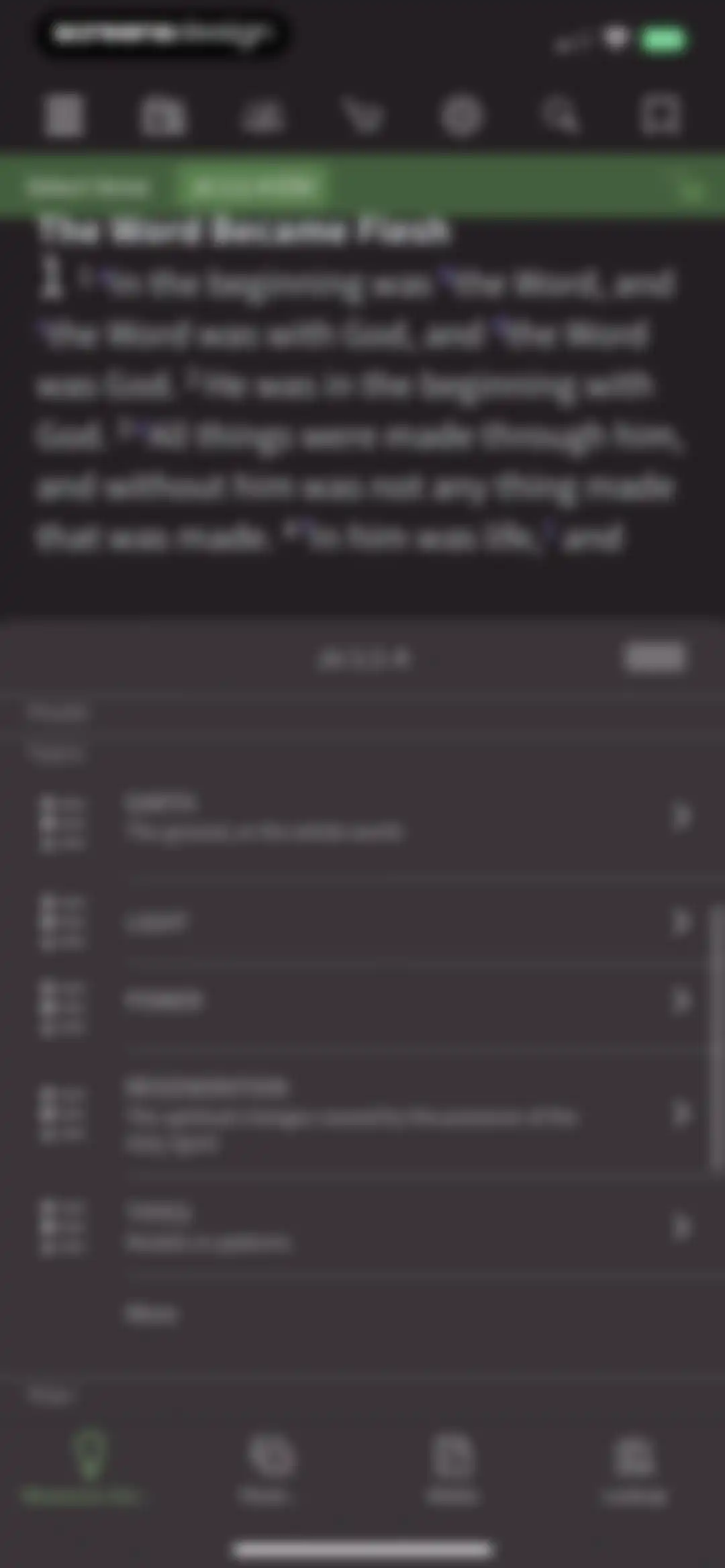 Bible App - Read & Study Daily screen 22