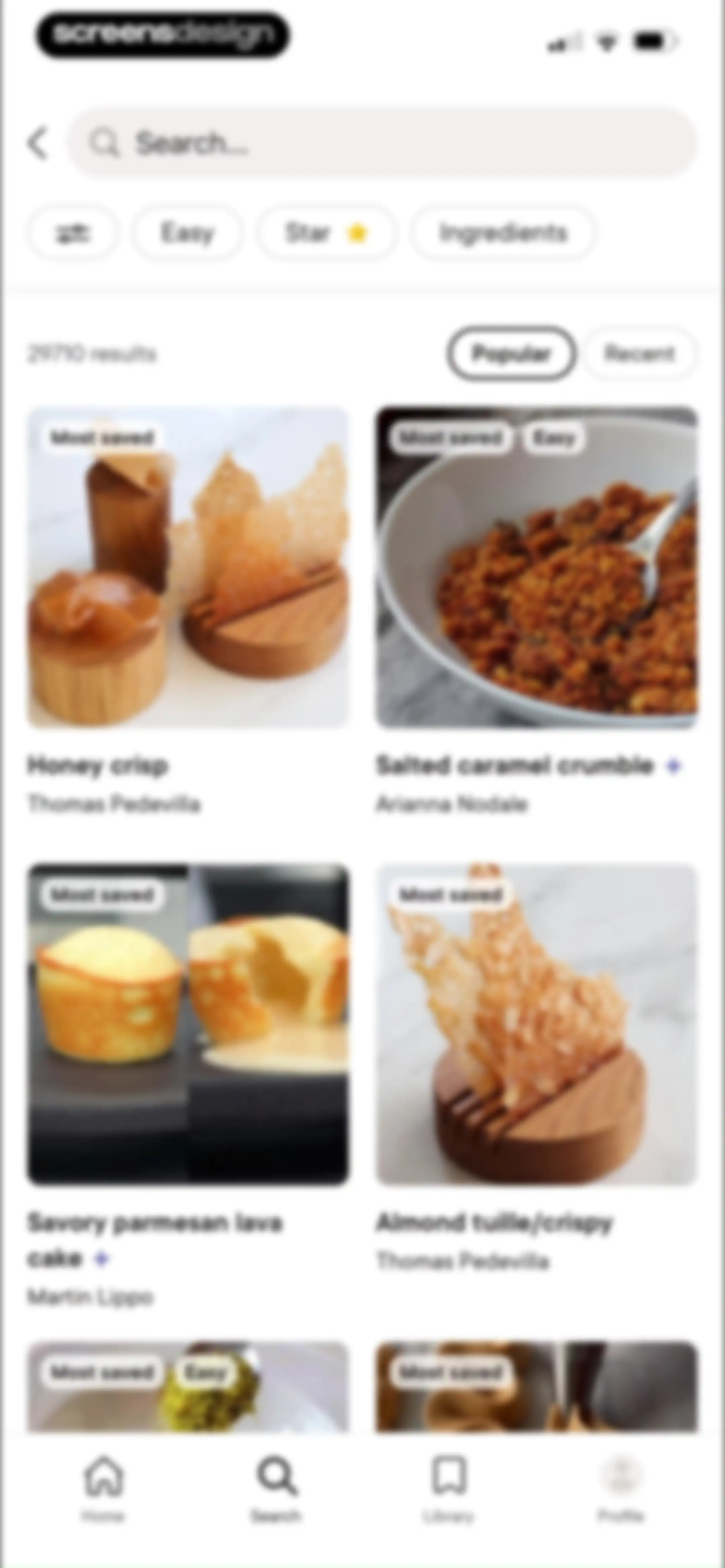 Gronda: Recipes for Chefs screen 30