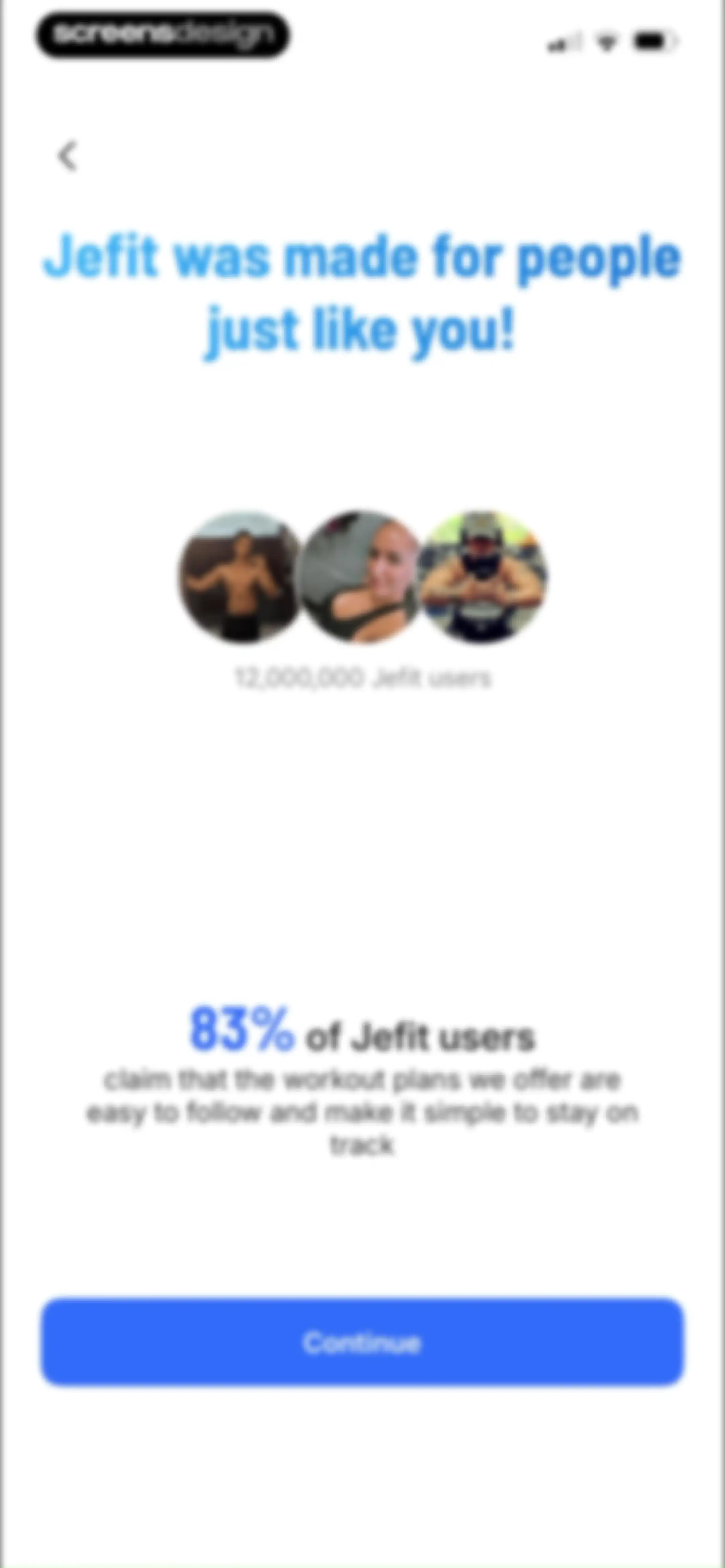 JEFIT Workout Plan Gym Tracker screen 28