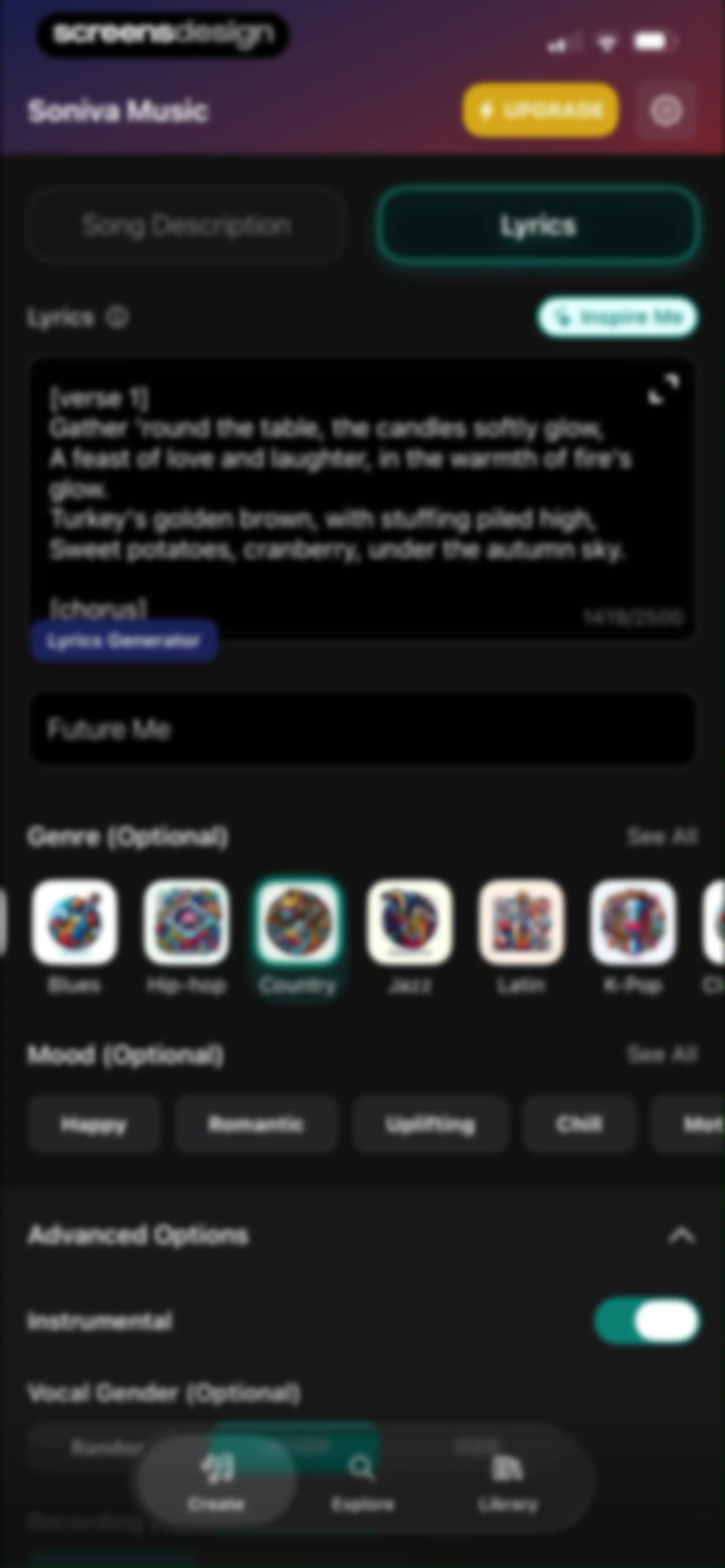 AI Song Maker - Soniva Music screen 25