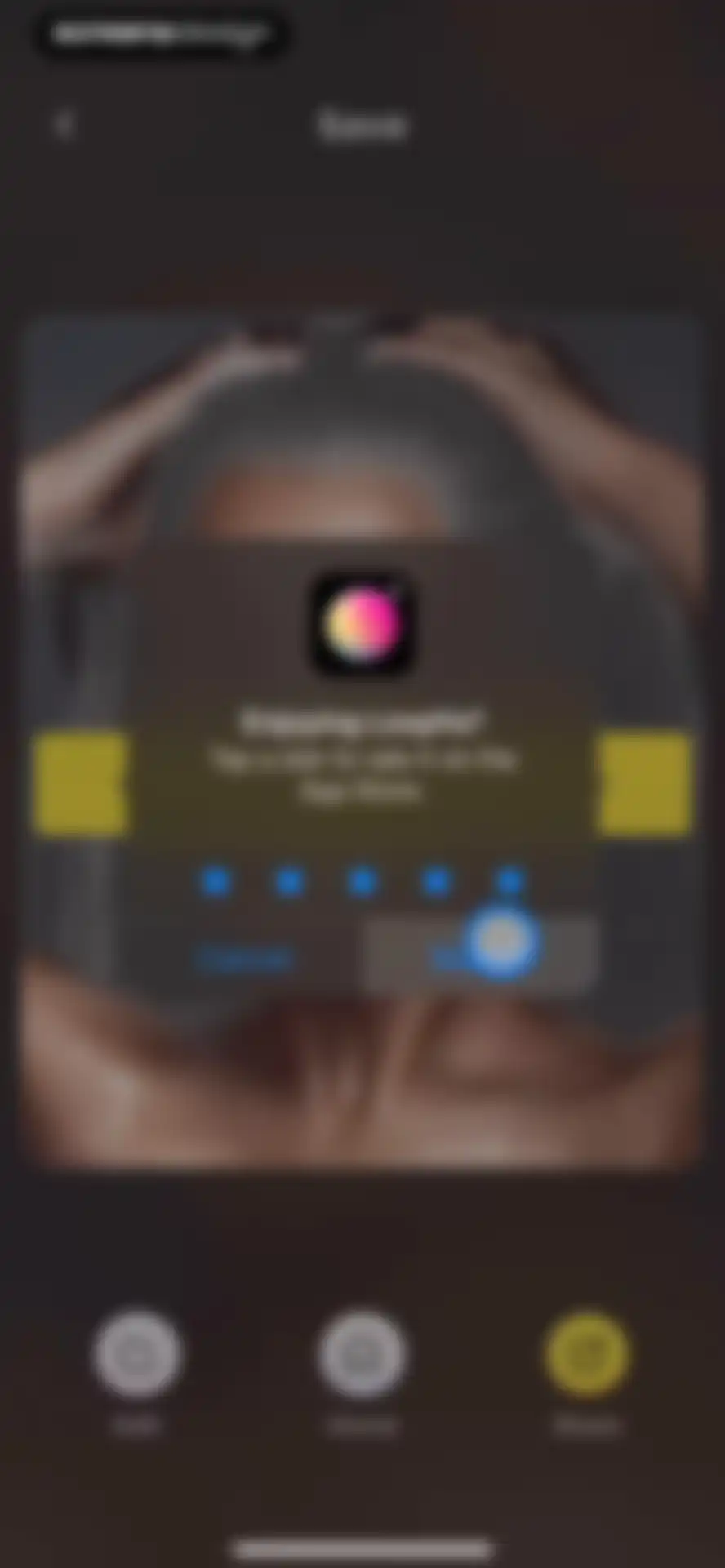 LoopYa: AI driven photo editor screen 31