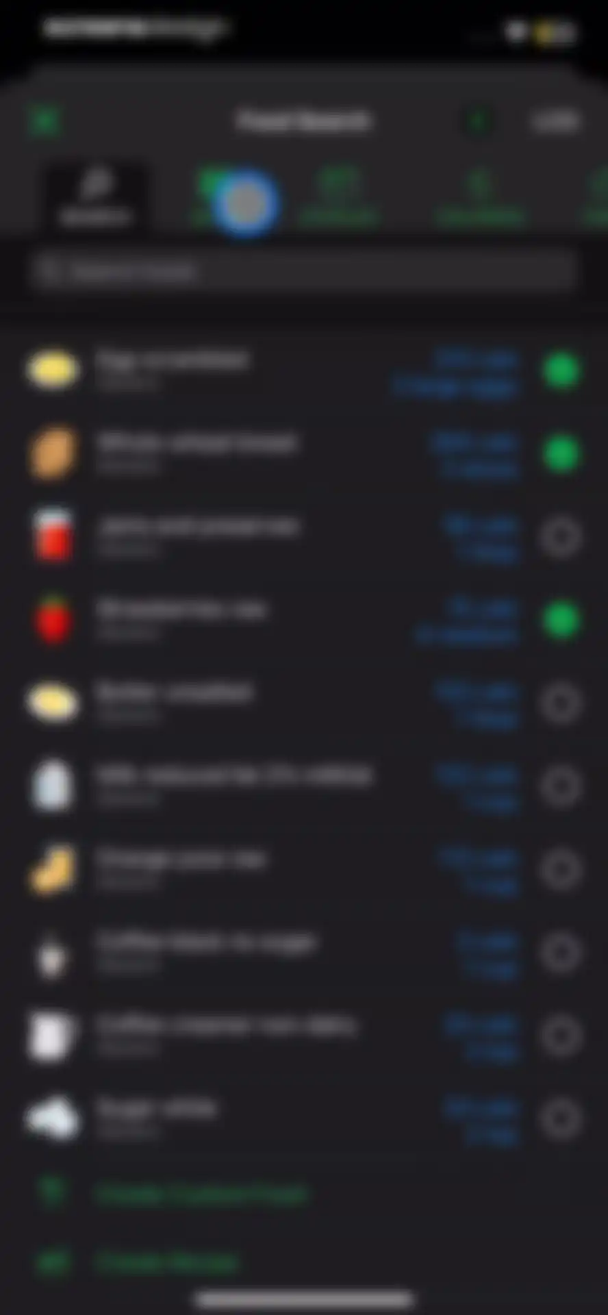 Calorie Counter PRO MyNetDiary screen 27