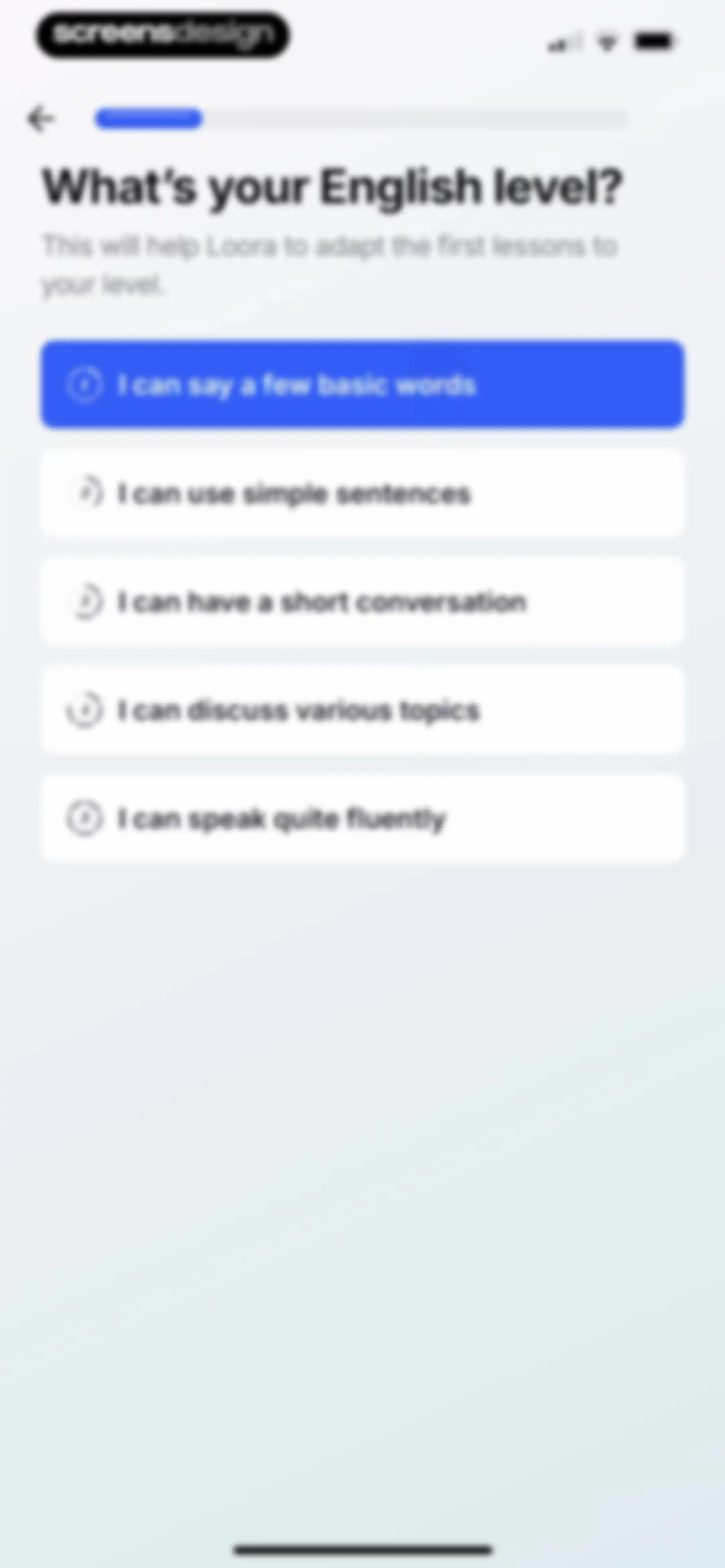Speak English with Loora AI screen 22