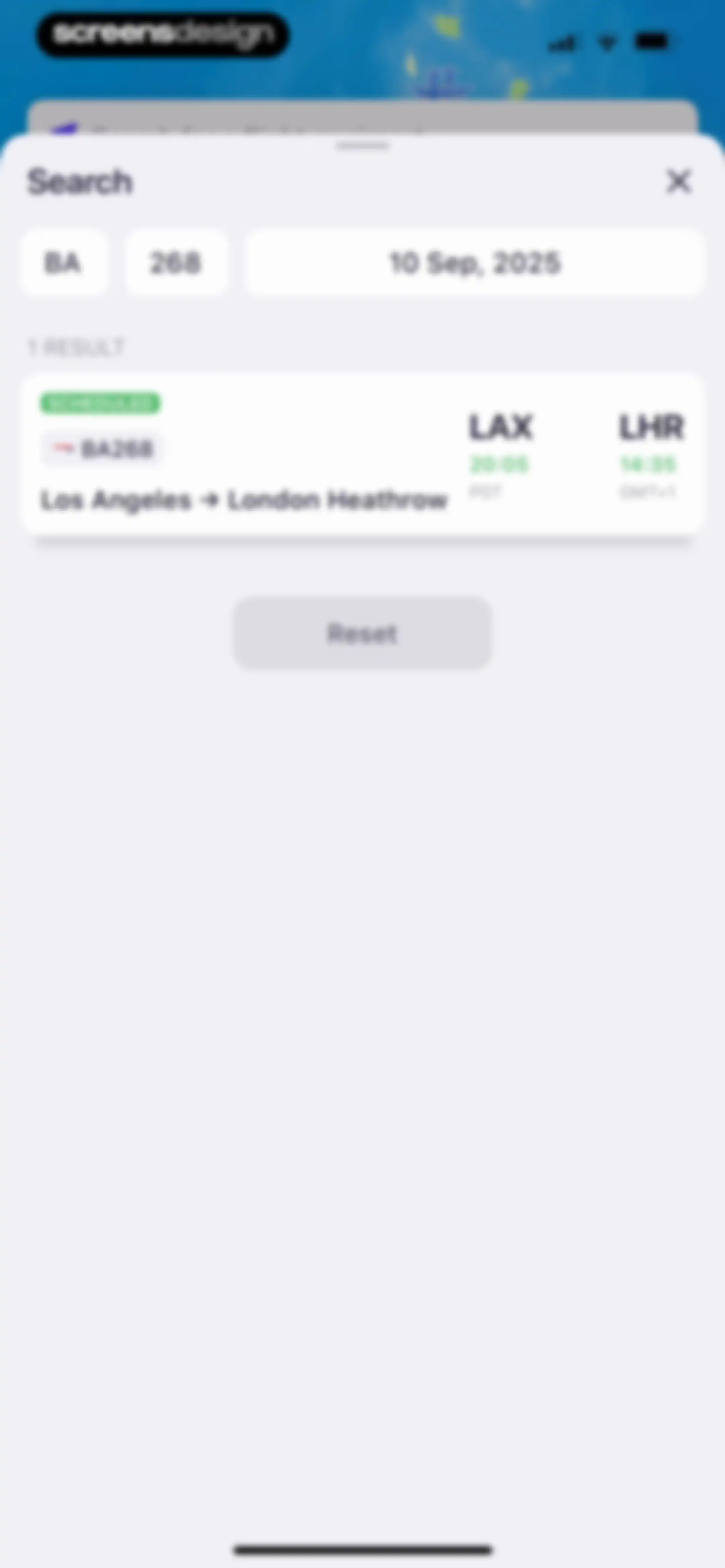 Planes Live - Flight Tracker screen 26