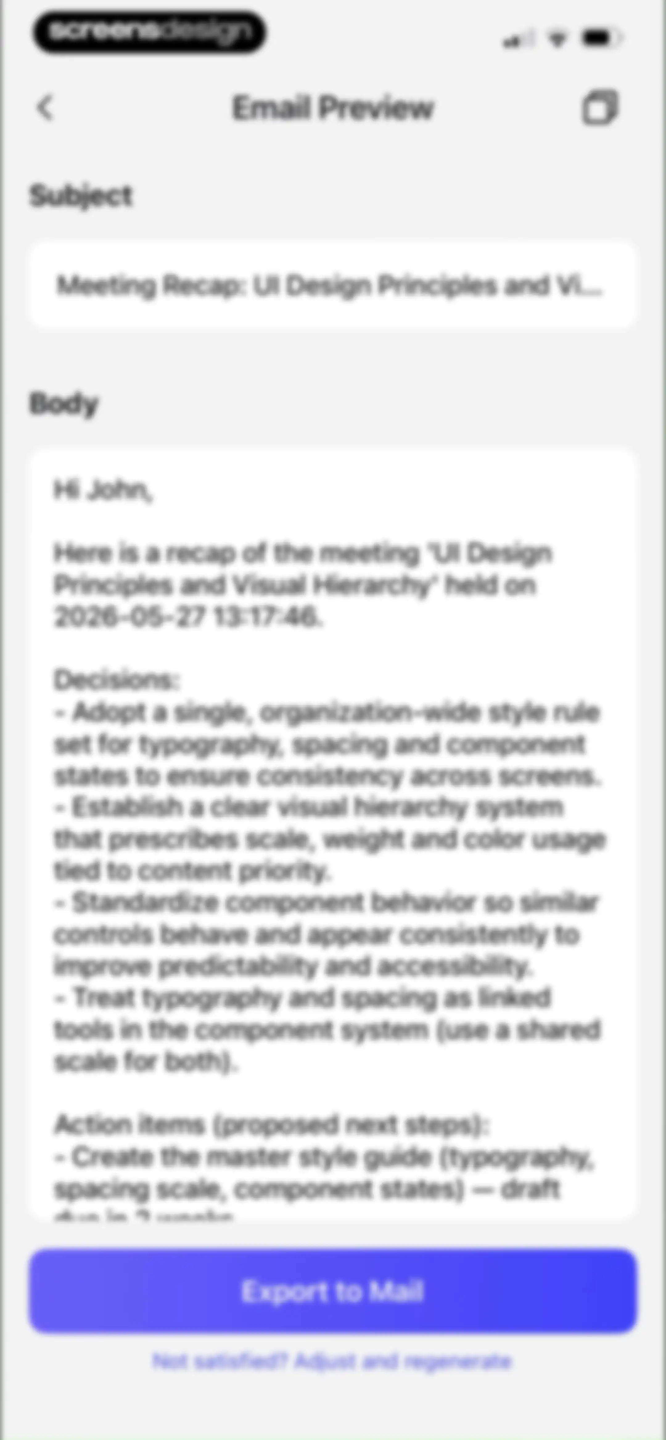 HiNoter - AI Note Taker screen 48