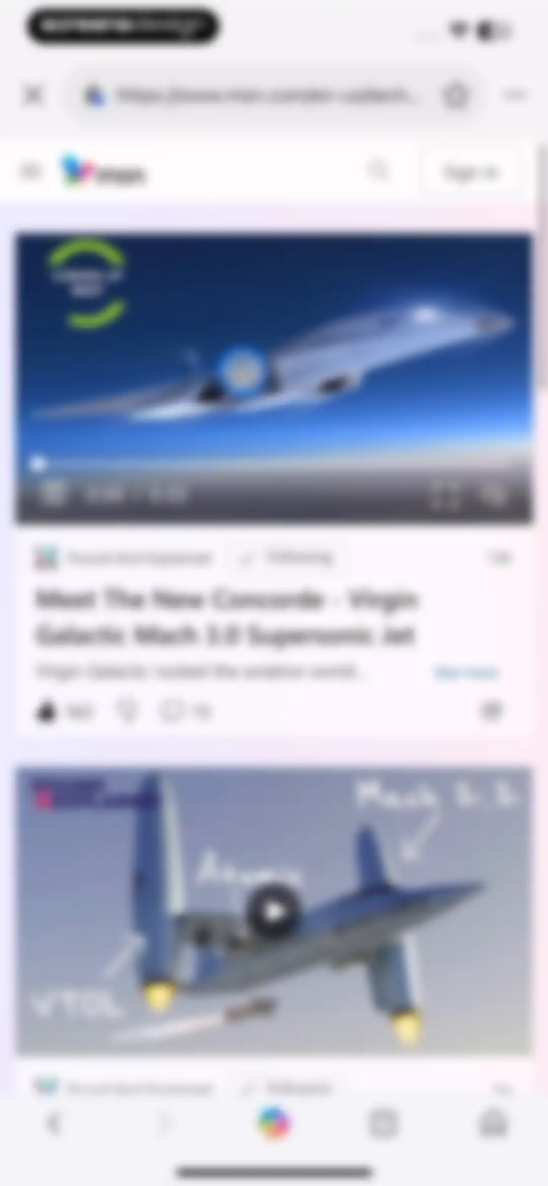 Microsoft Bing Search screen 88