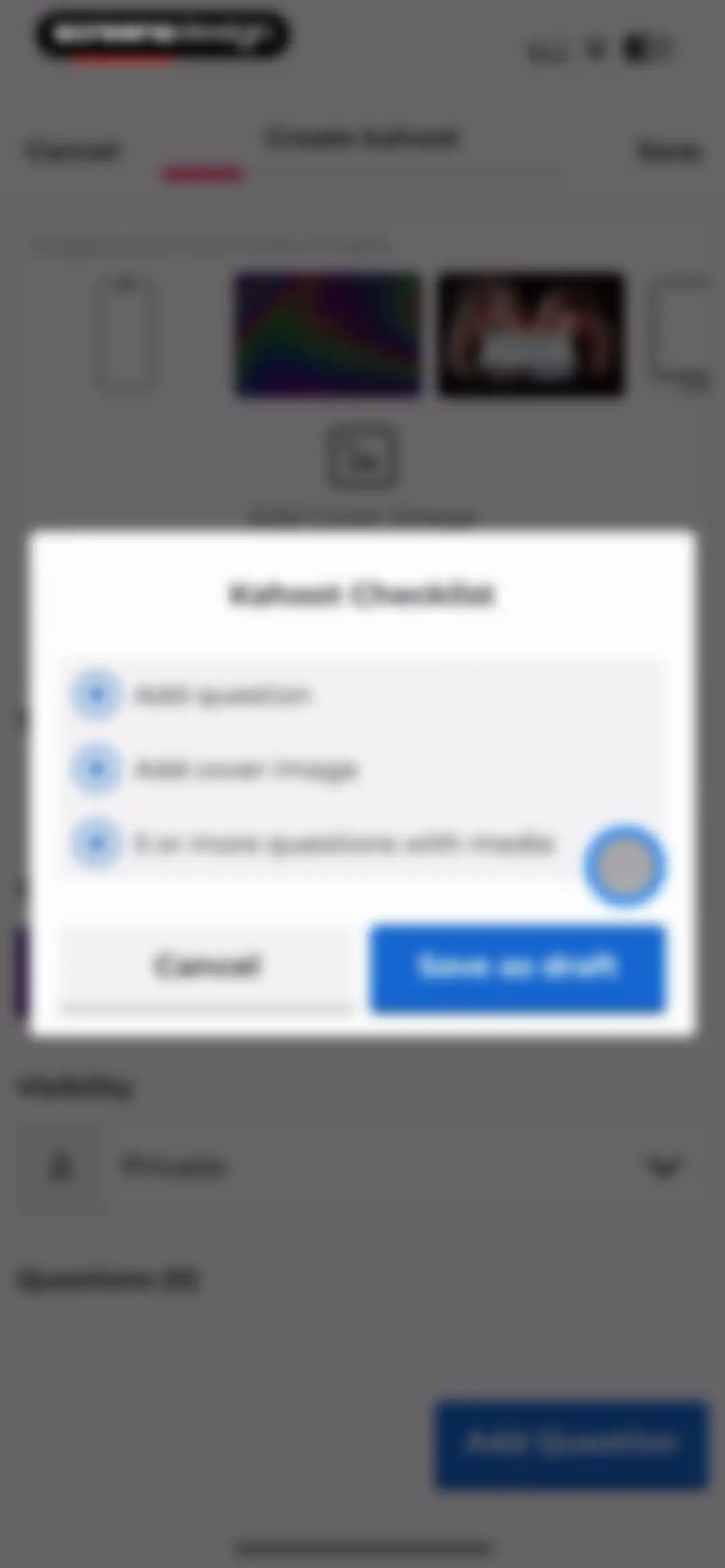 Kahoot! Play & Create Quizzes screen 194