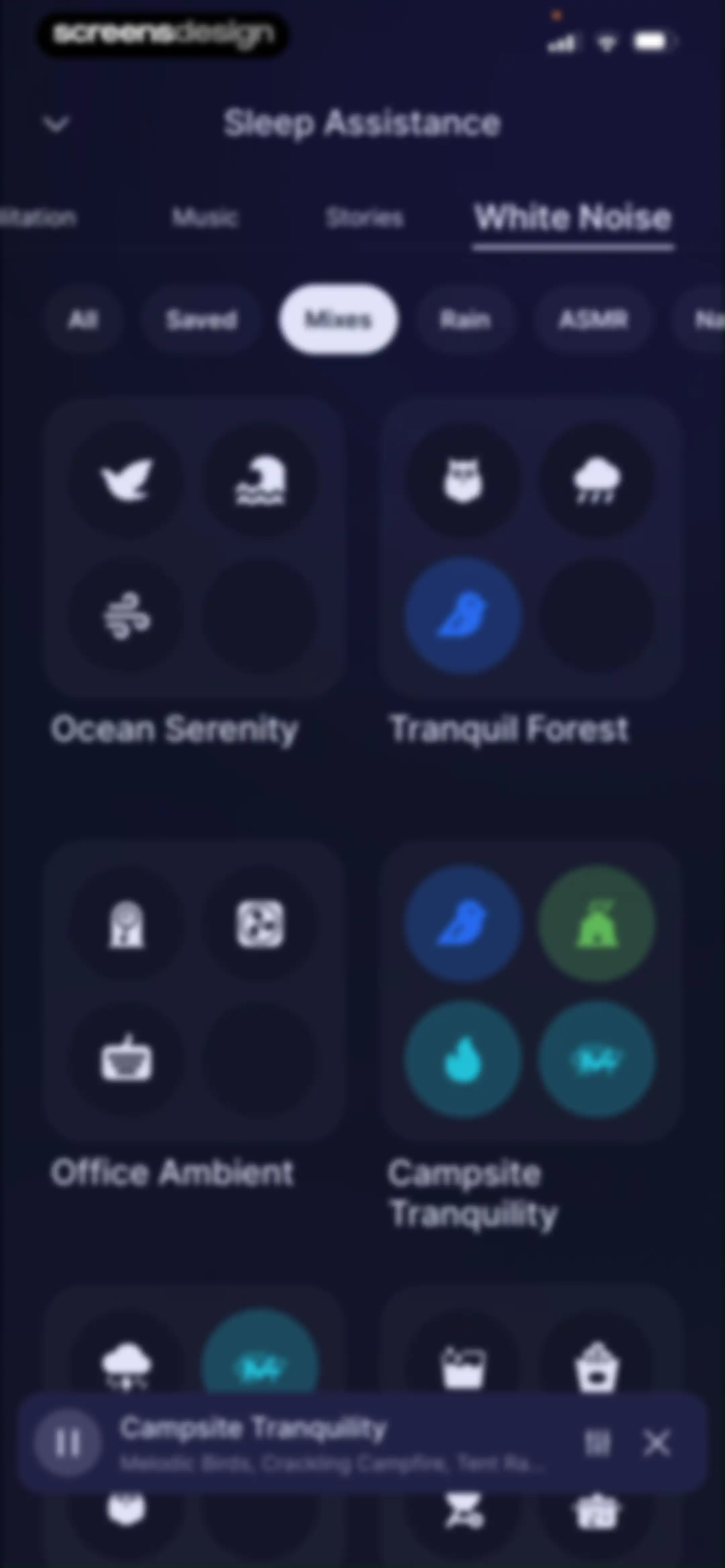 Harmoni - Health & Sleep screen 72