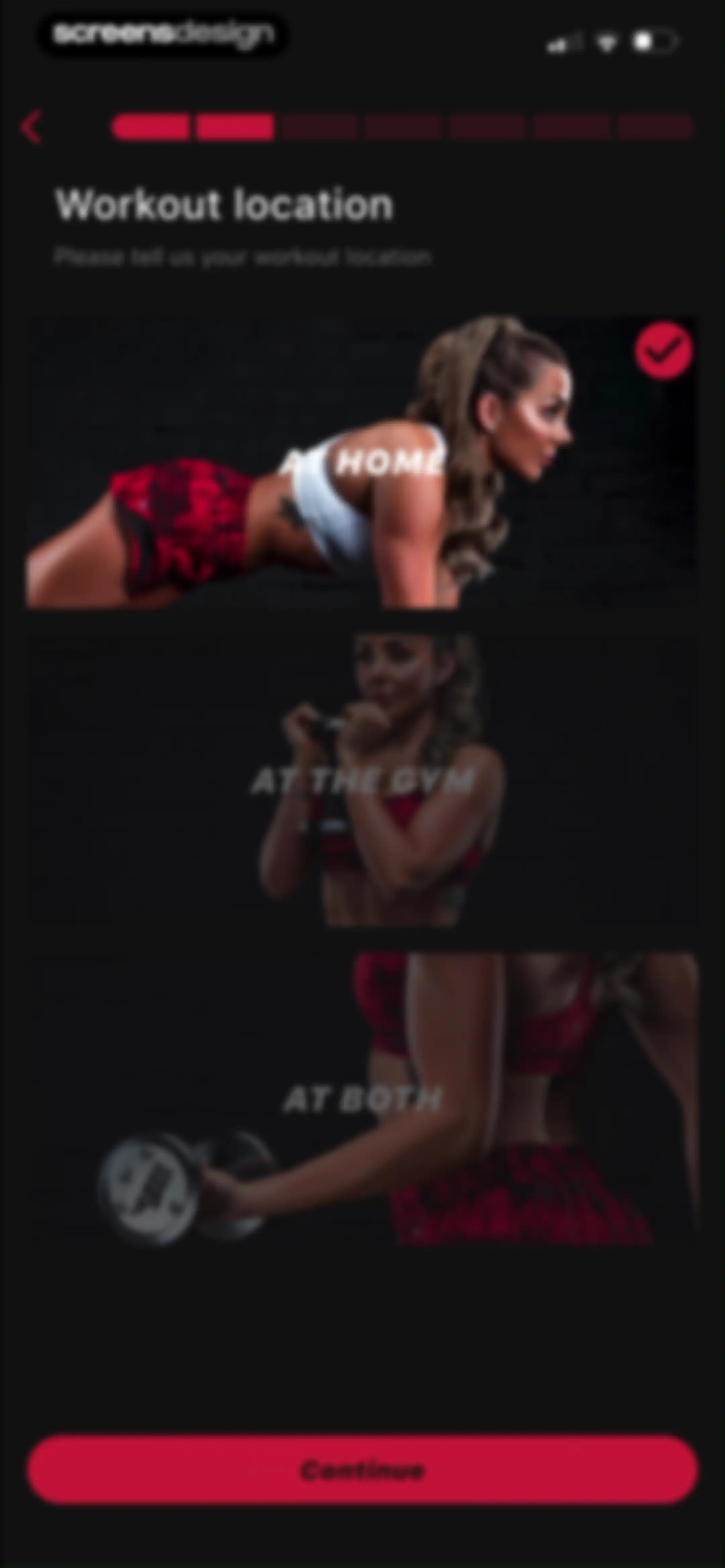 Courtney Black Fitness screen 14