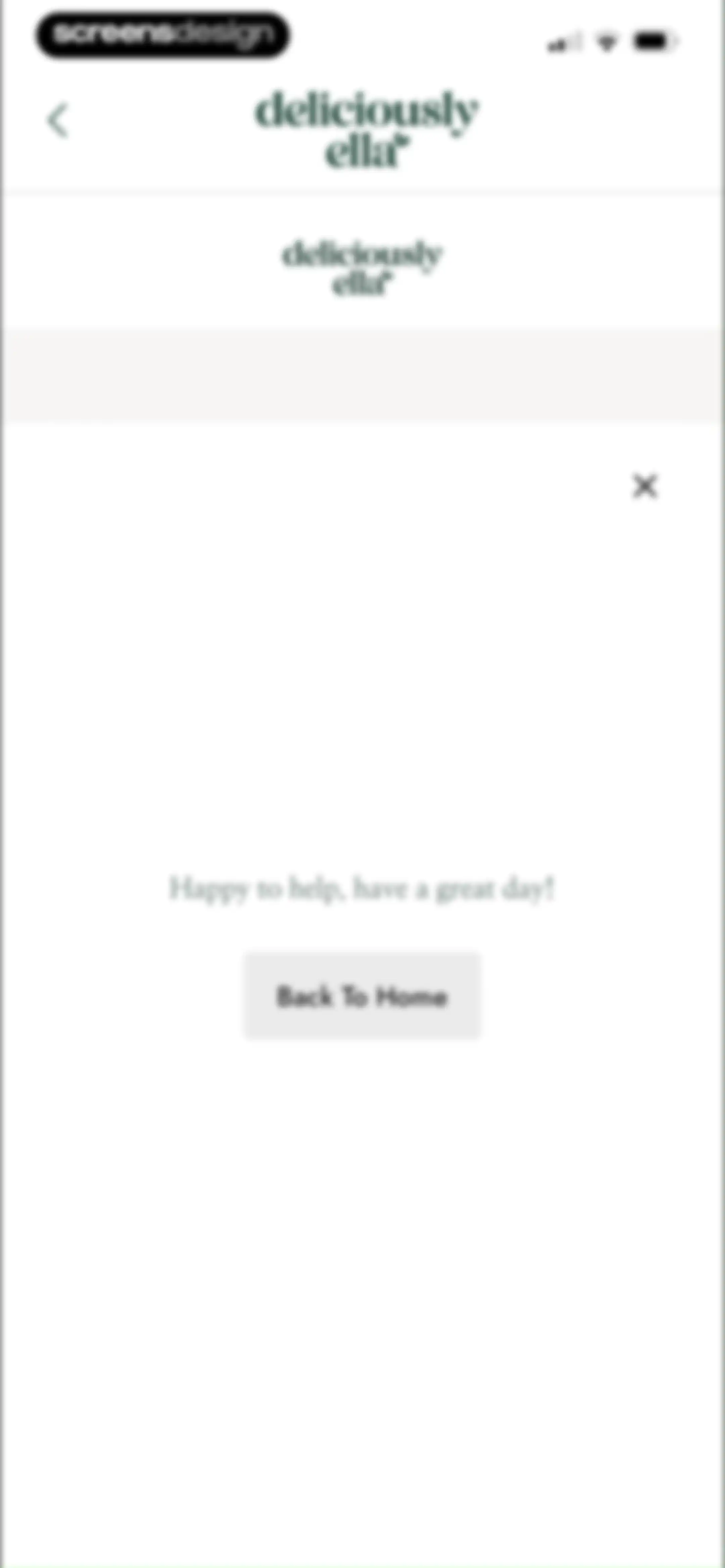 Deliciously Ella: Feel Better screen 159