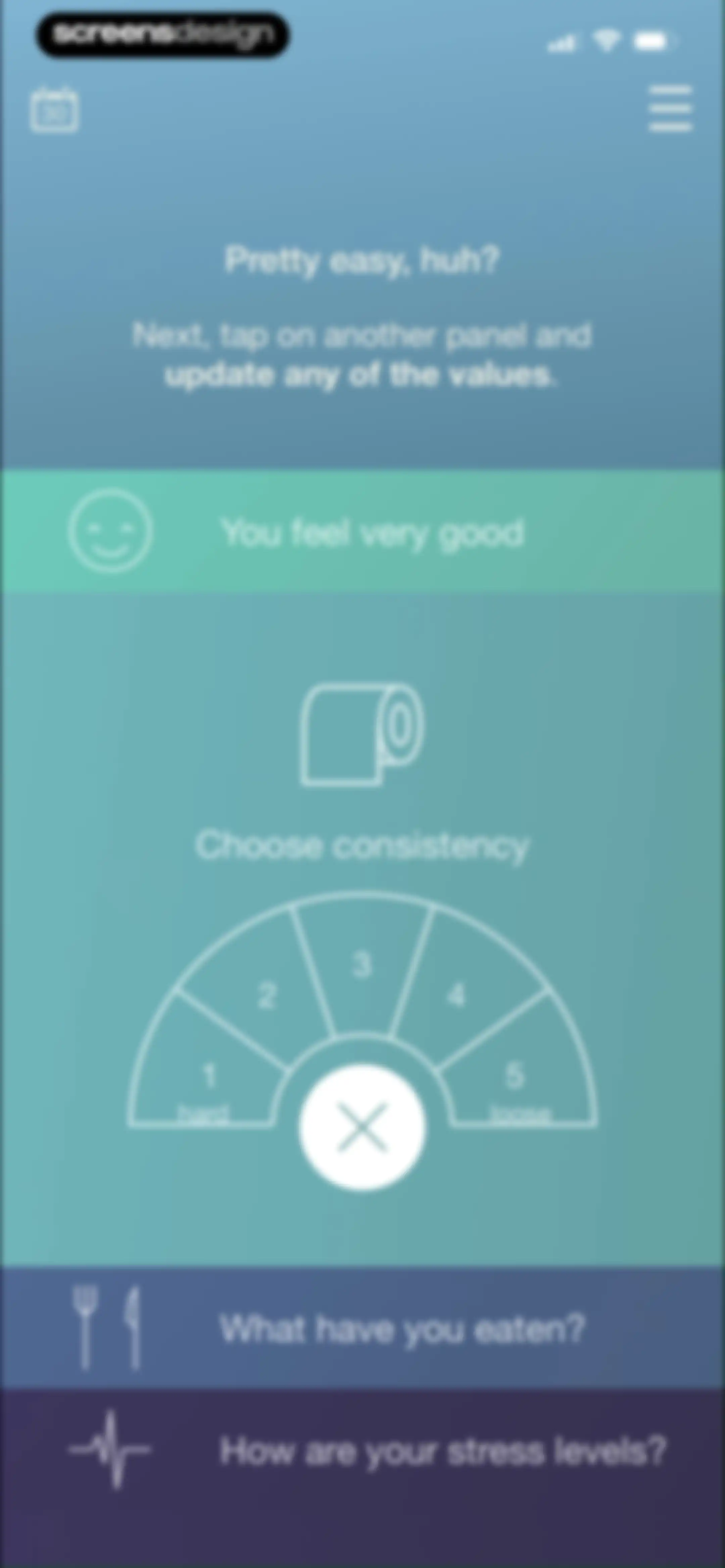 Bowelle - The IBS tracker screen 7