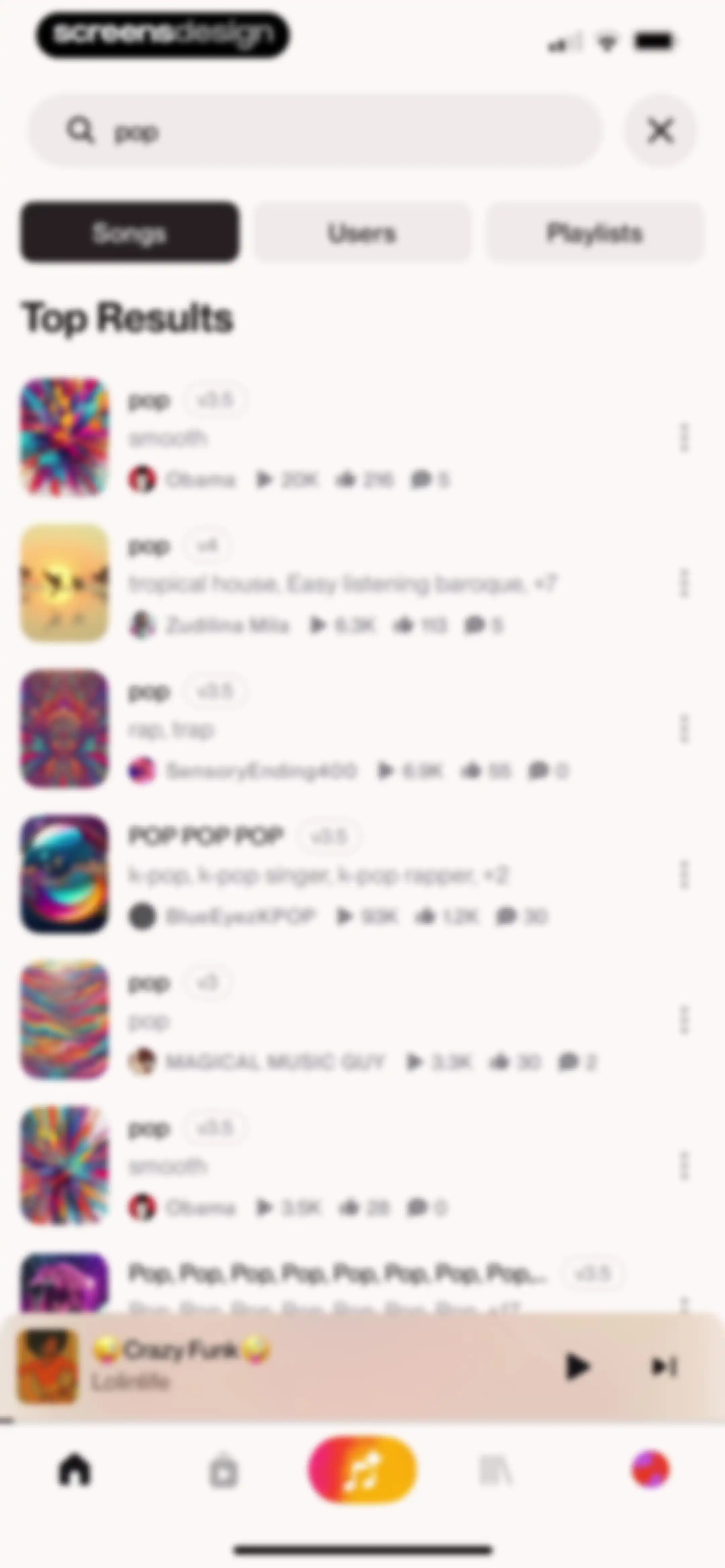 Suno - AI Songs, Music, Lyrics screen 66