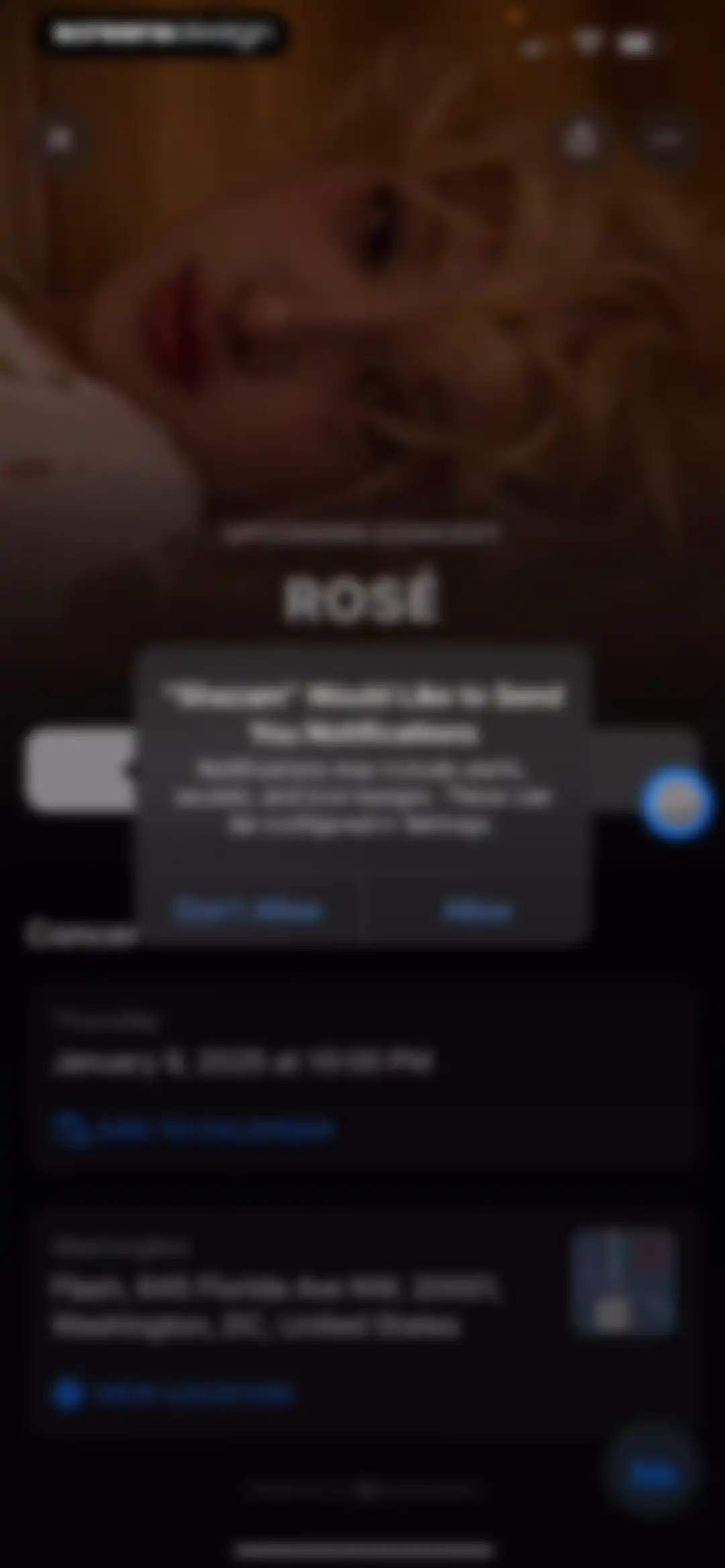 Shazam: Find Music & Concerts screen 20