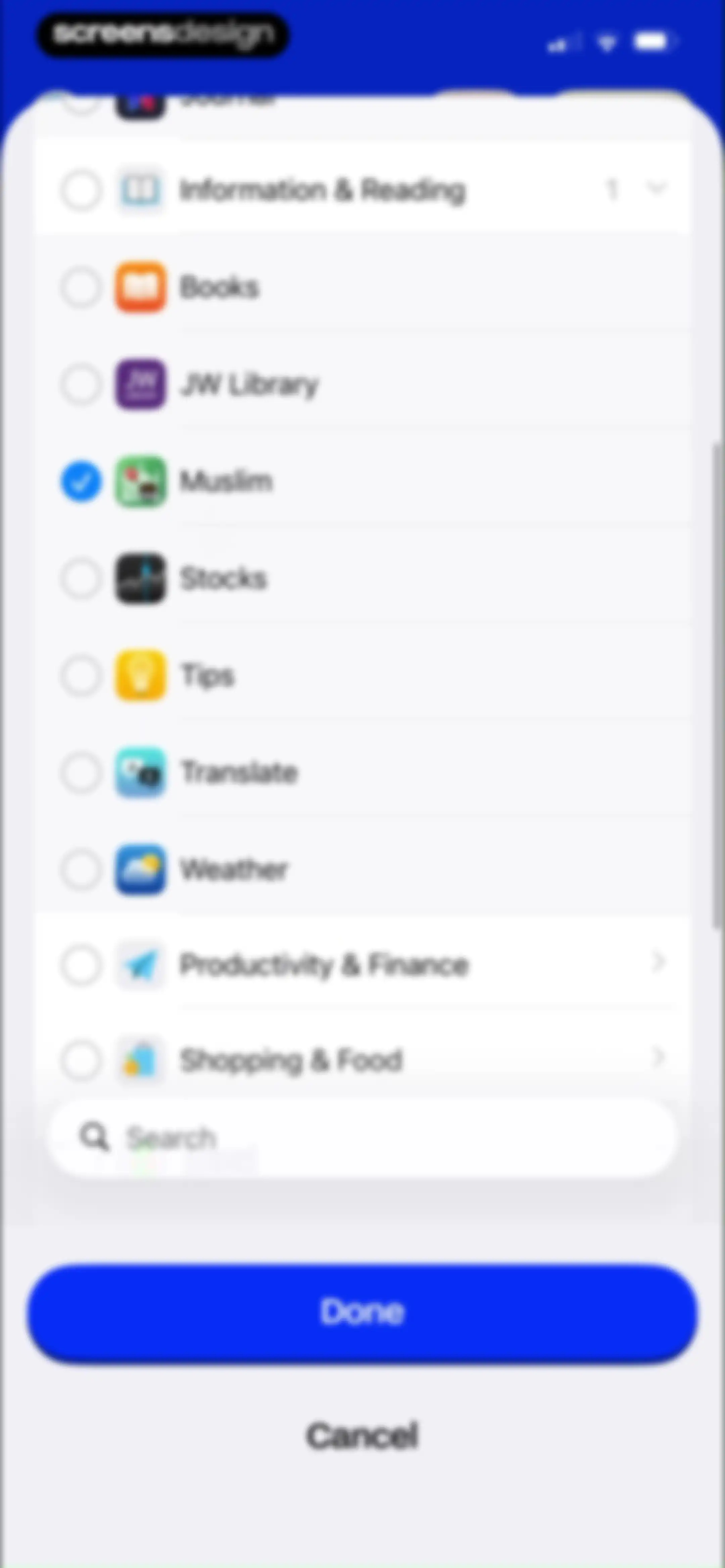 BePresent: Screen Time Control screen 66