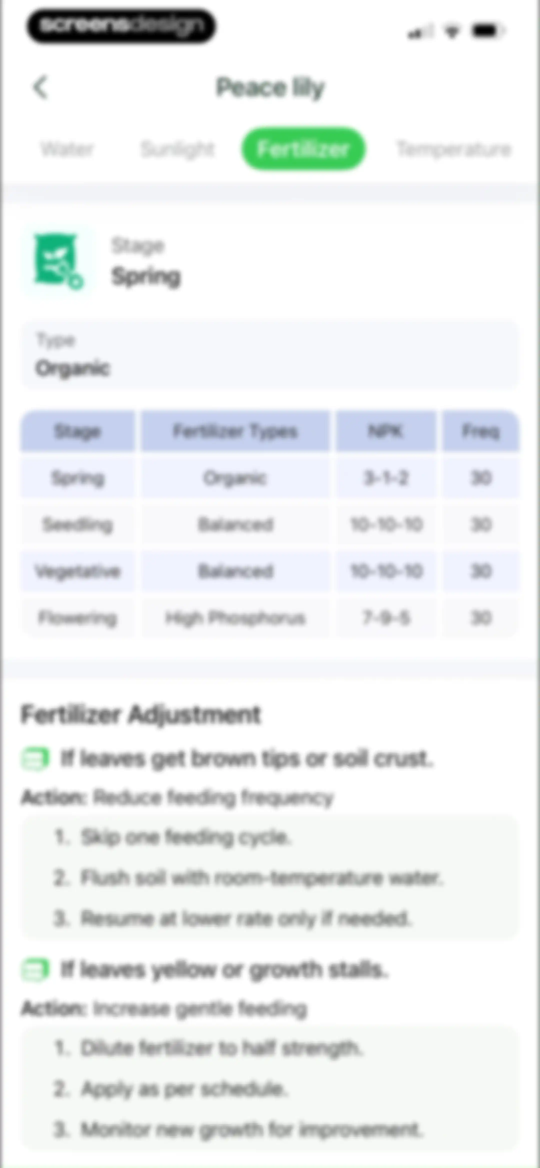 Plant Identifier & Plant Care. screen 21