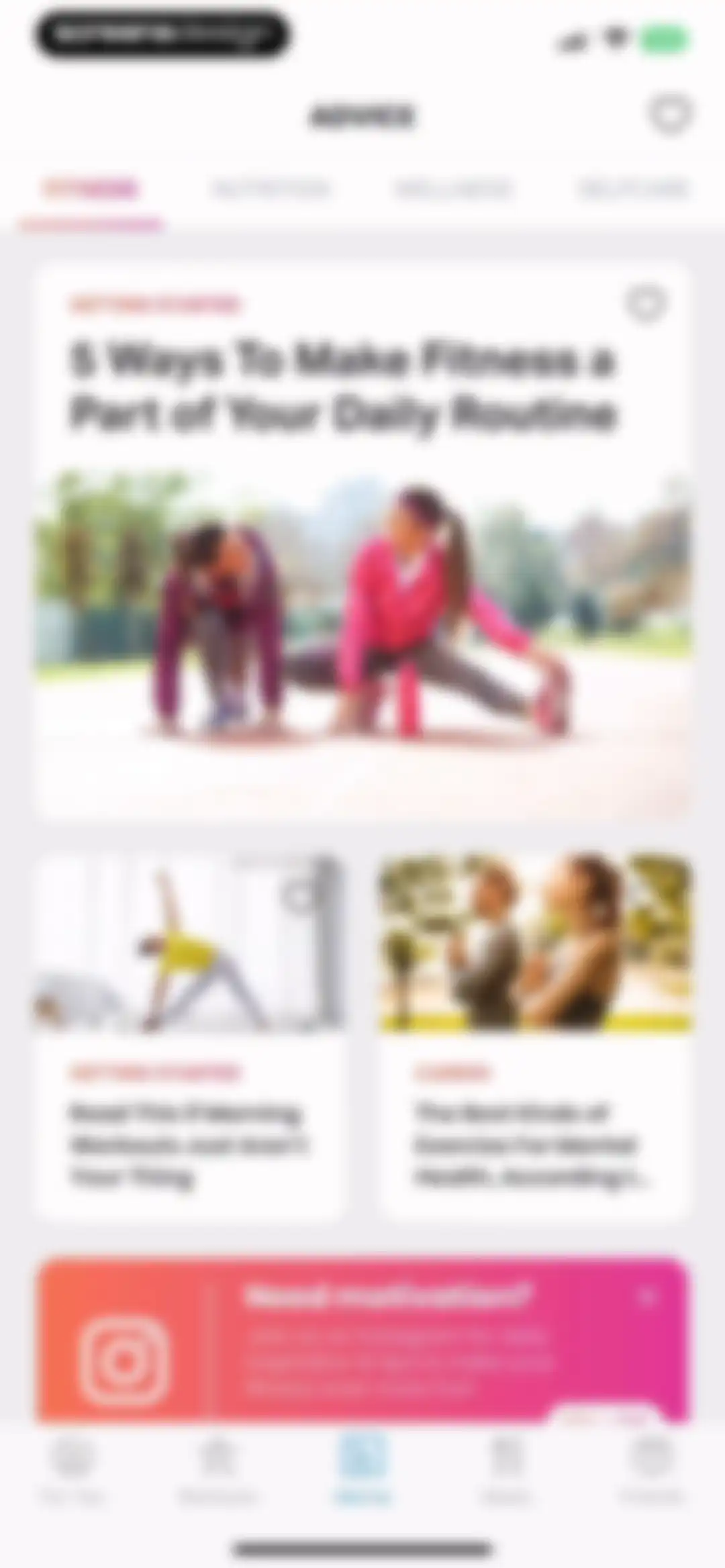 FitOn Workouts & Fitness Plans screen 90