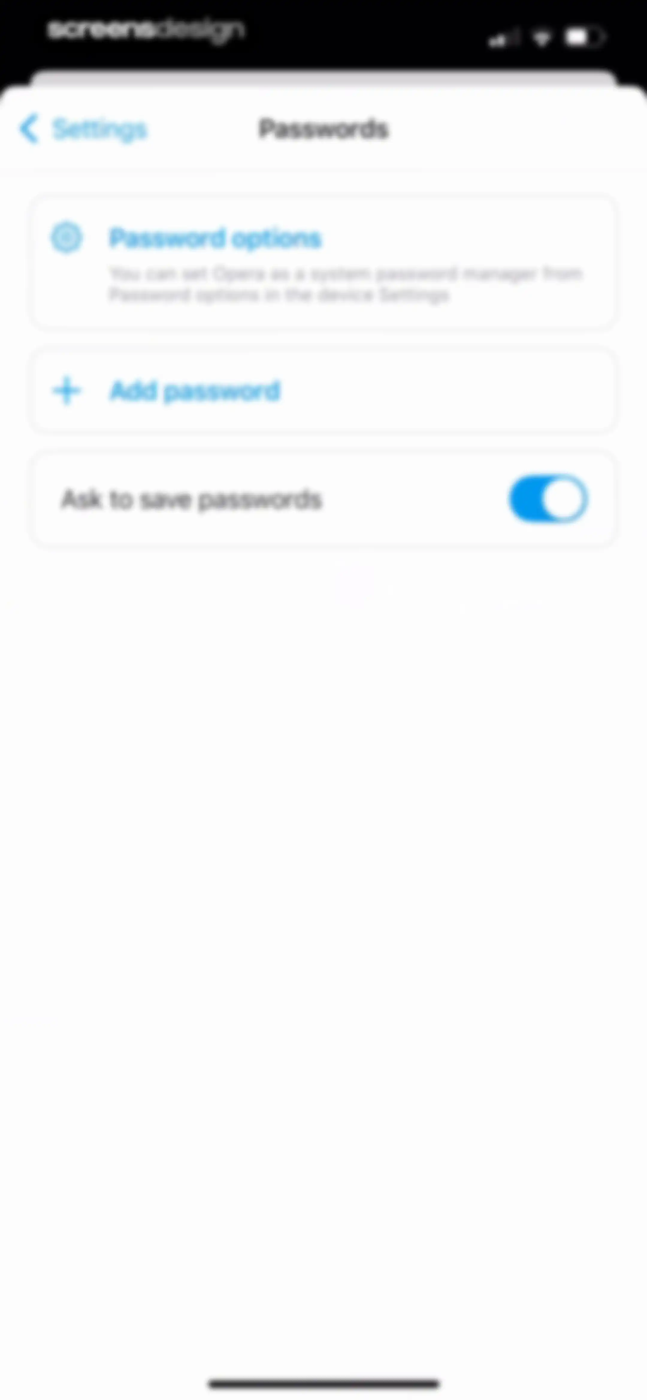 Opera: AI browser with VPN screen 147
