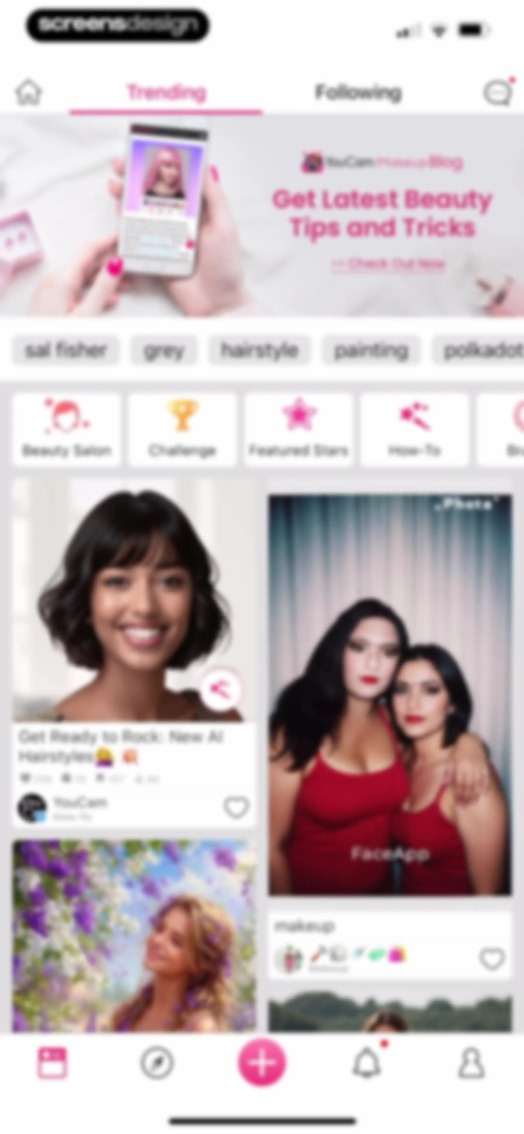 YouCam Makeup: Face Editor screen 74
