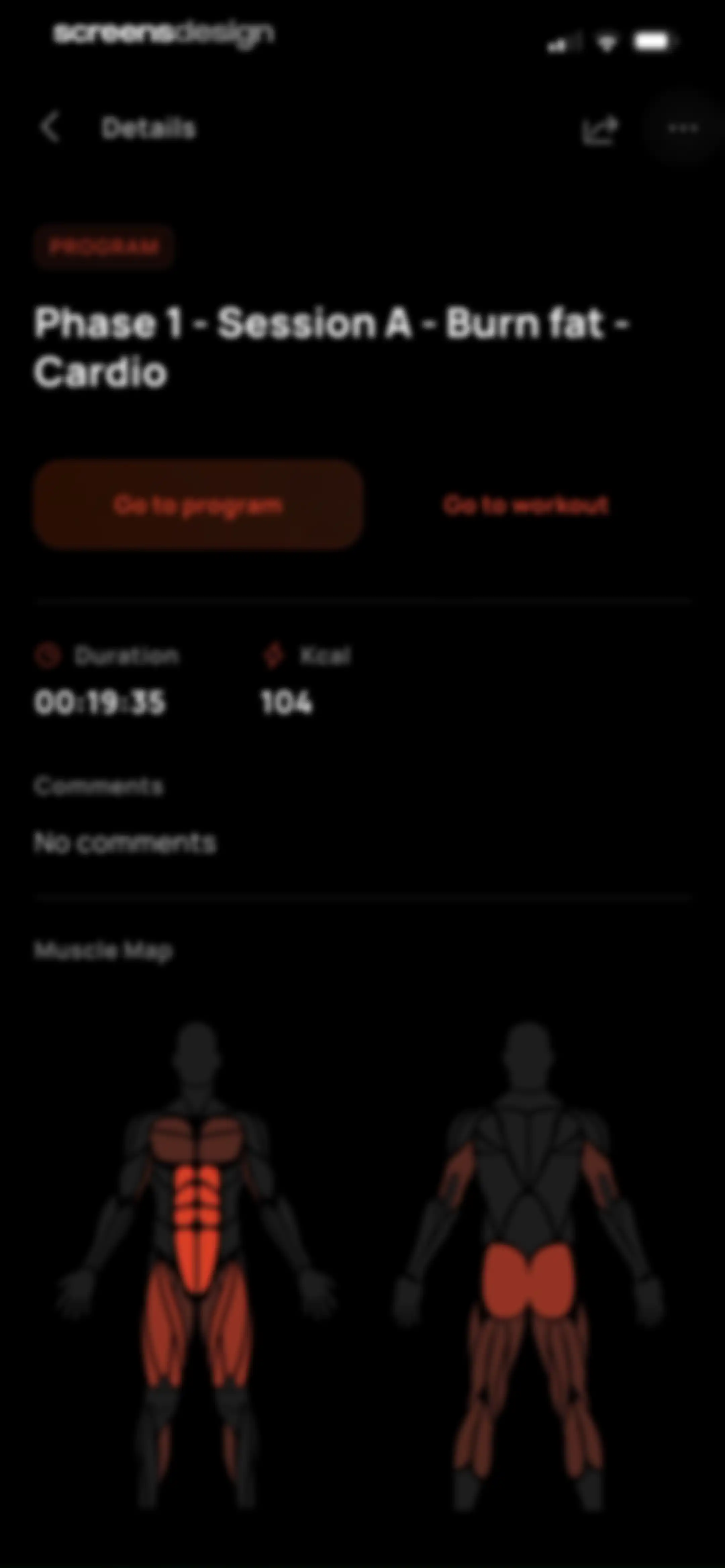 Calisteniapp: Fit & Strong screen 109
