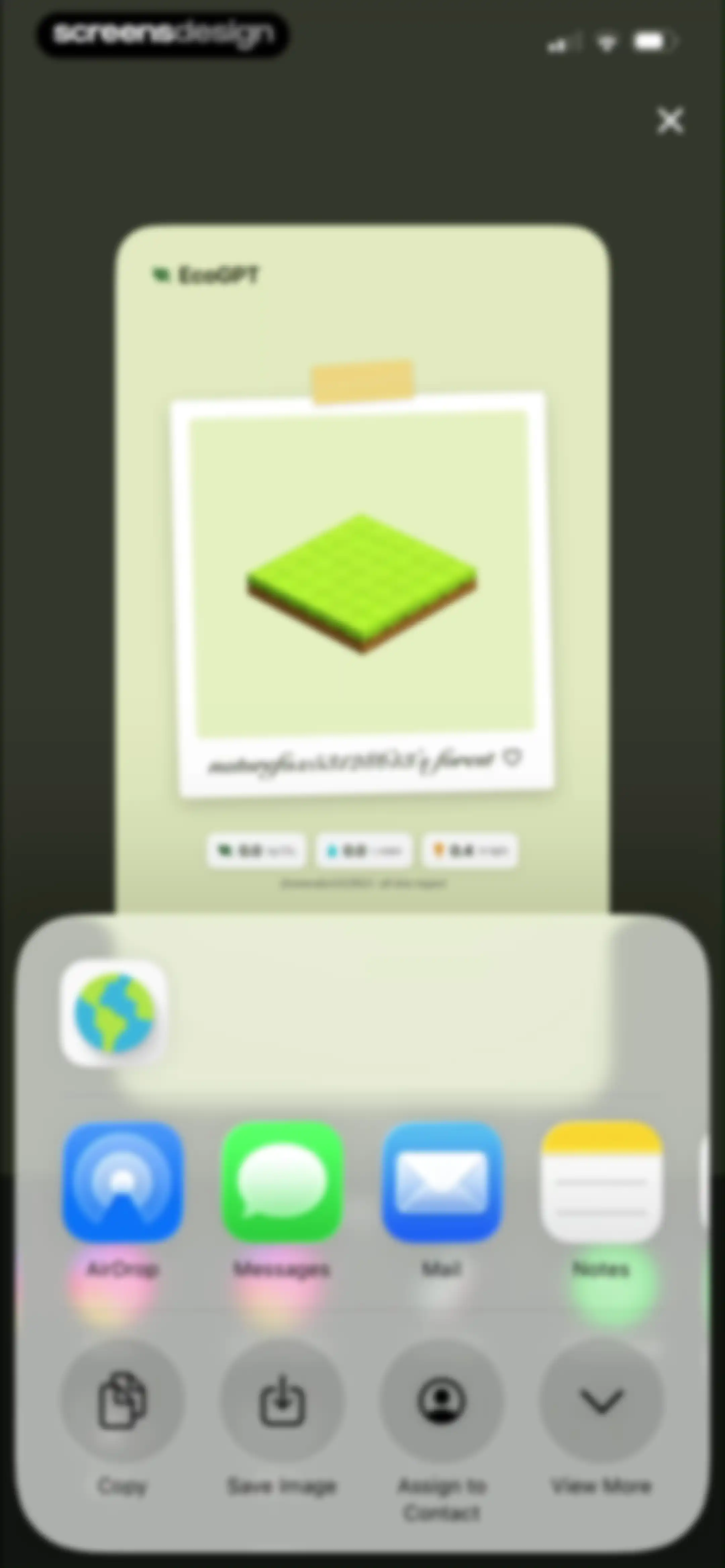 EcoGPT - Regenerative AI screen 44