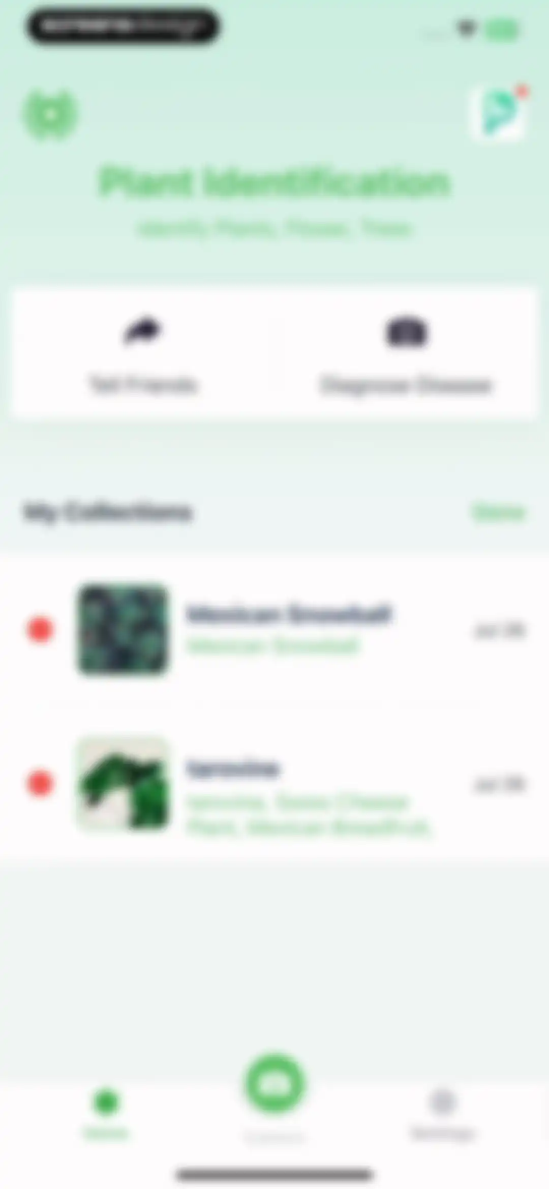 Plant Identification ++ screen 21