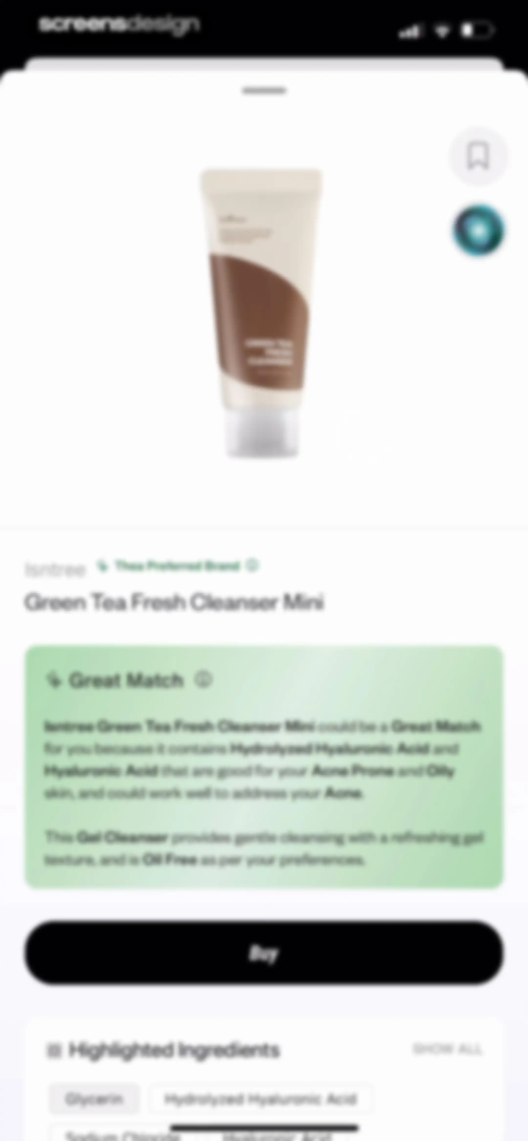 Thea - #1 Beauty App screen 128