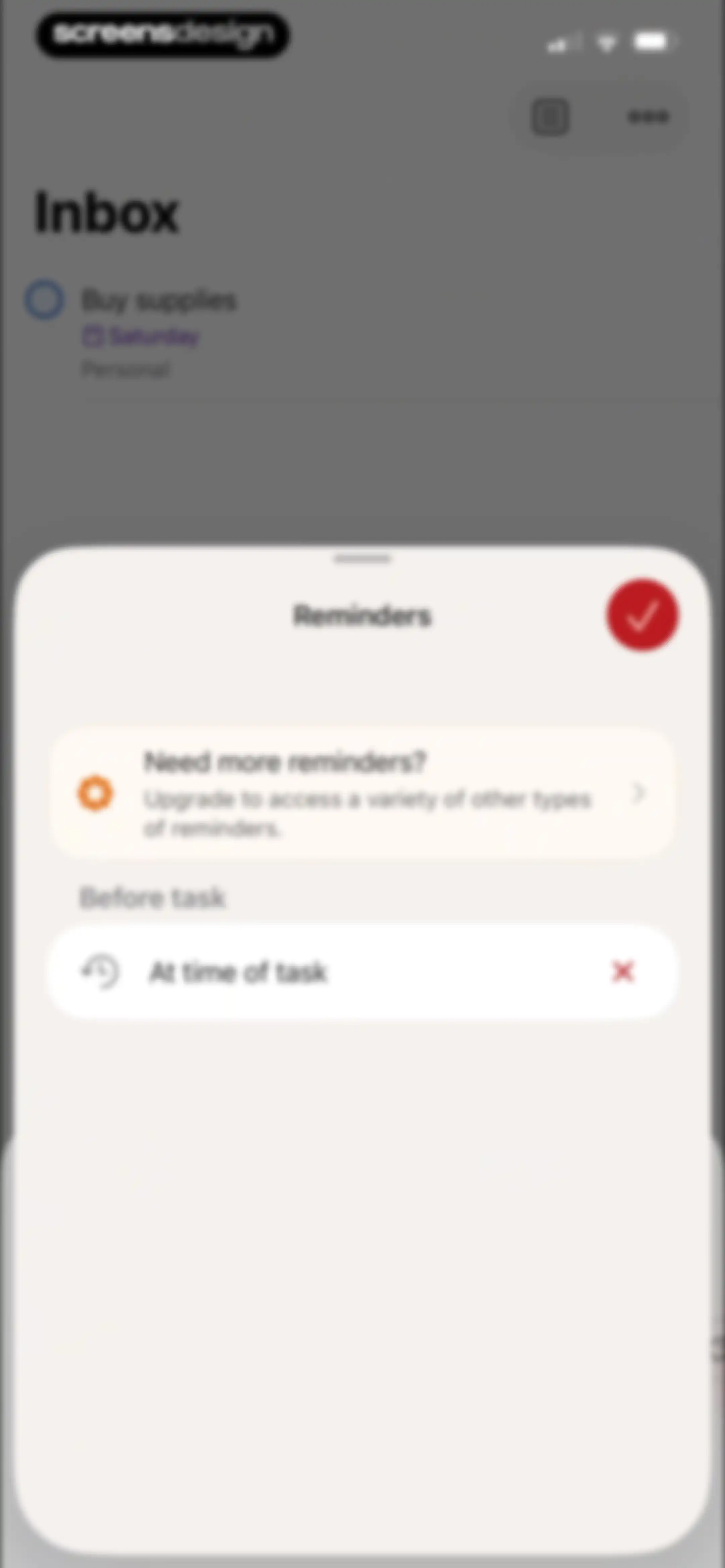 Todoist: To Do List & Calendar screen 40