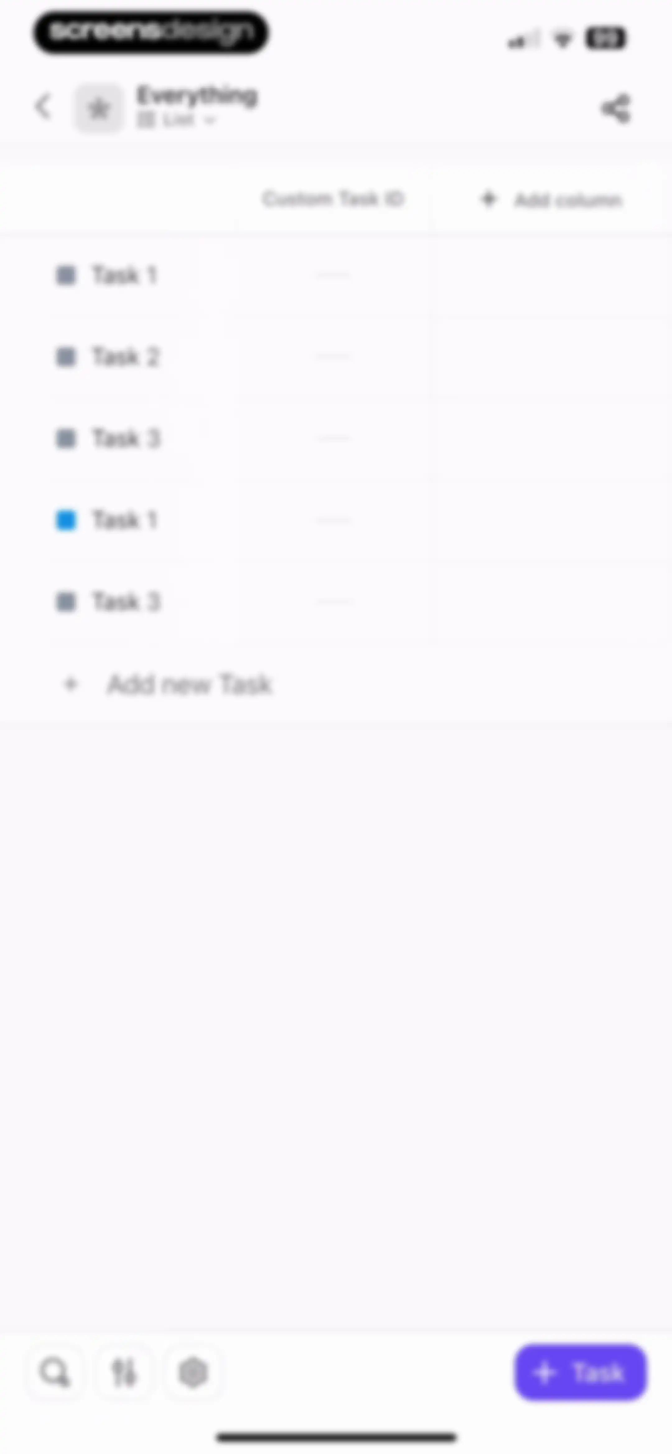 ClickUp: Tasks, Chat, Docs, AI screen 105