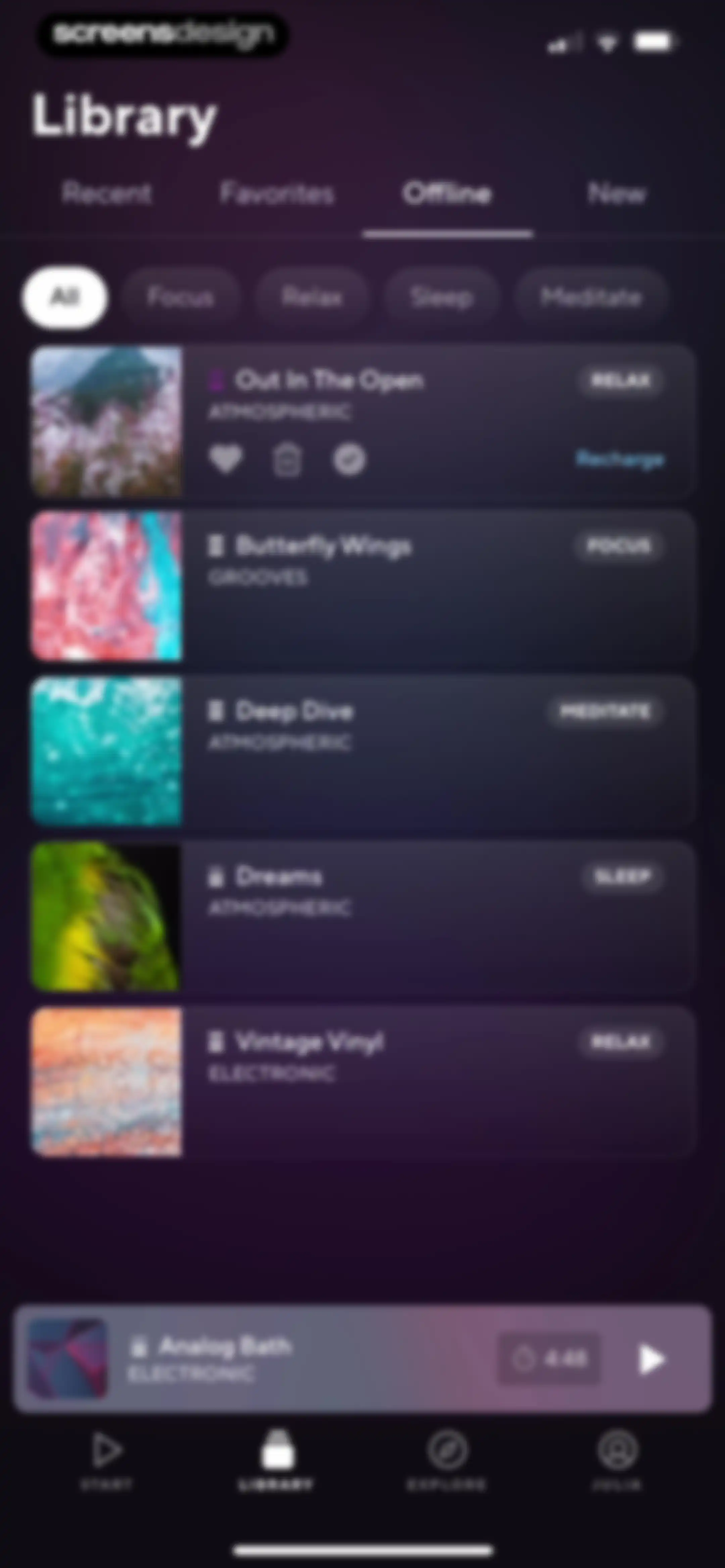 Brain.fm: Focus & Sleep Music screen 55