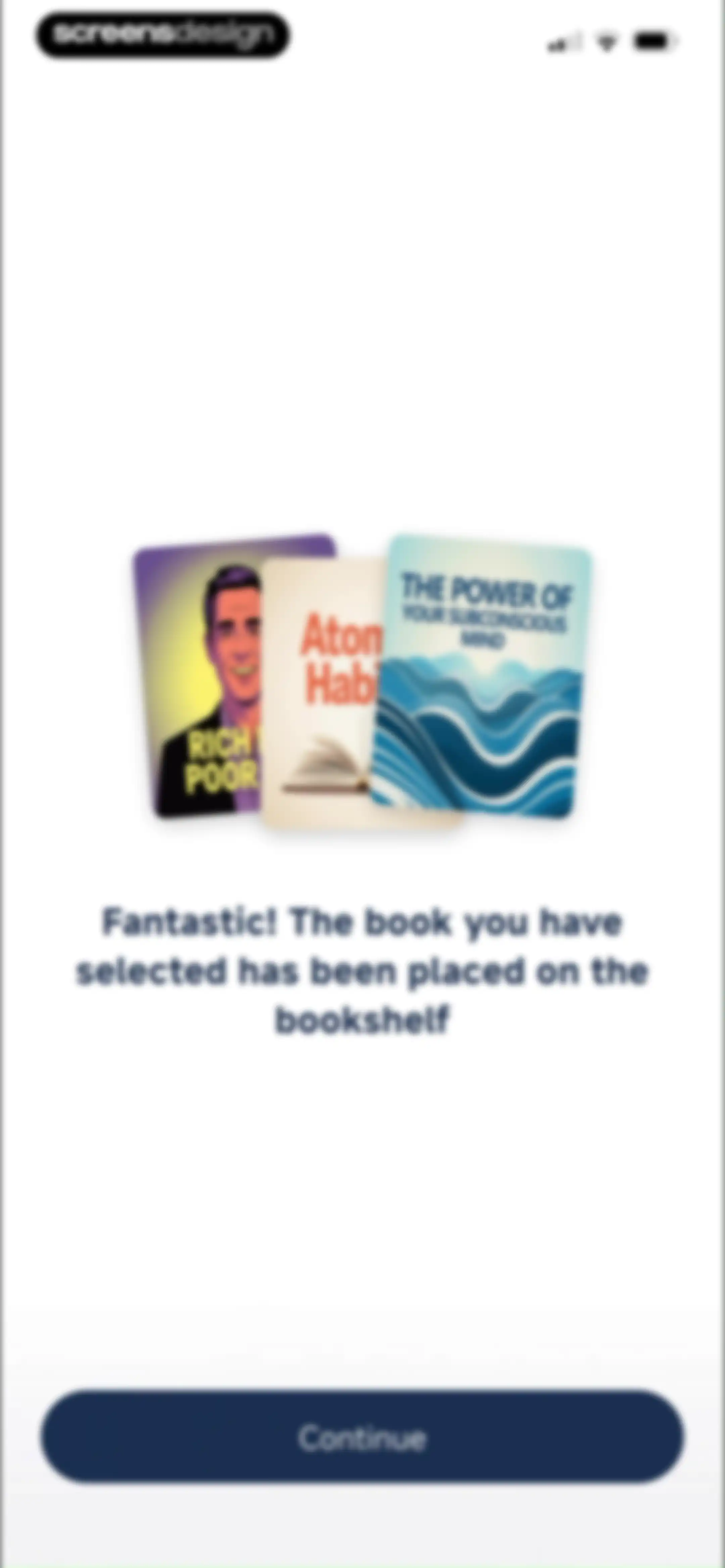 BookCast: 15-Minute Insights screen 29