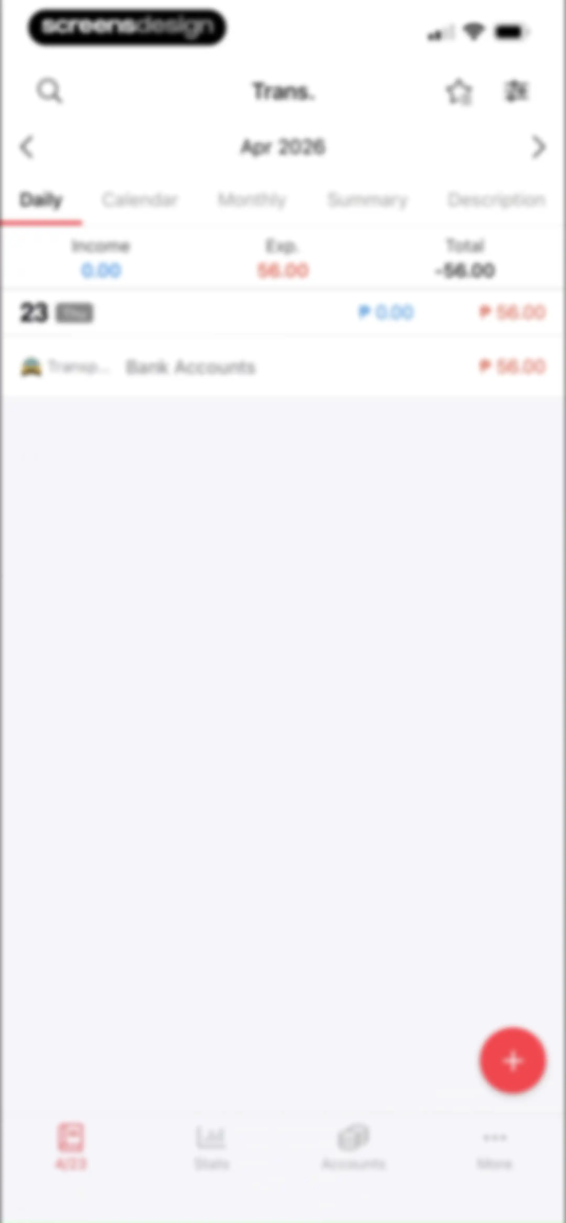 Money Manager Expense & Budget screen 15