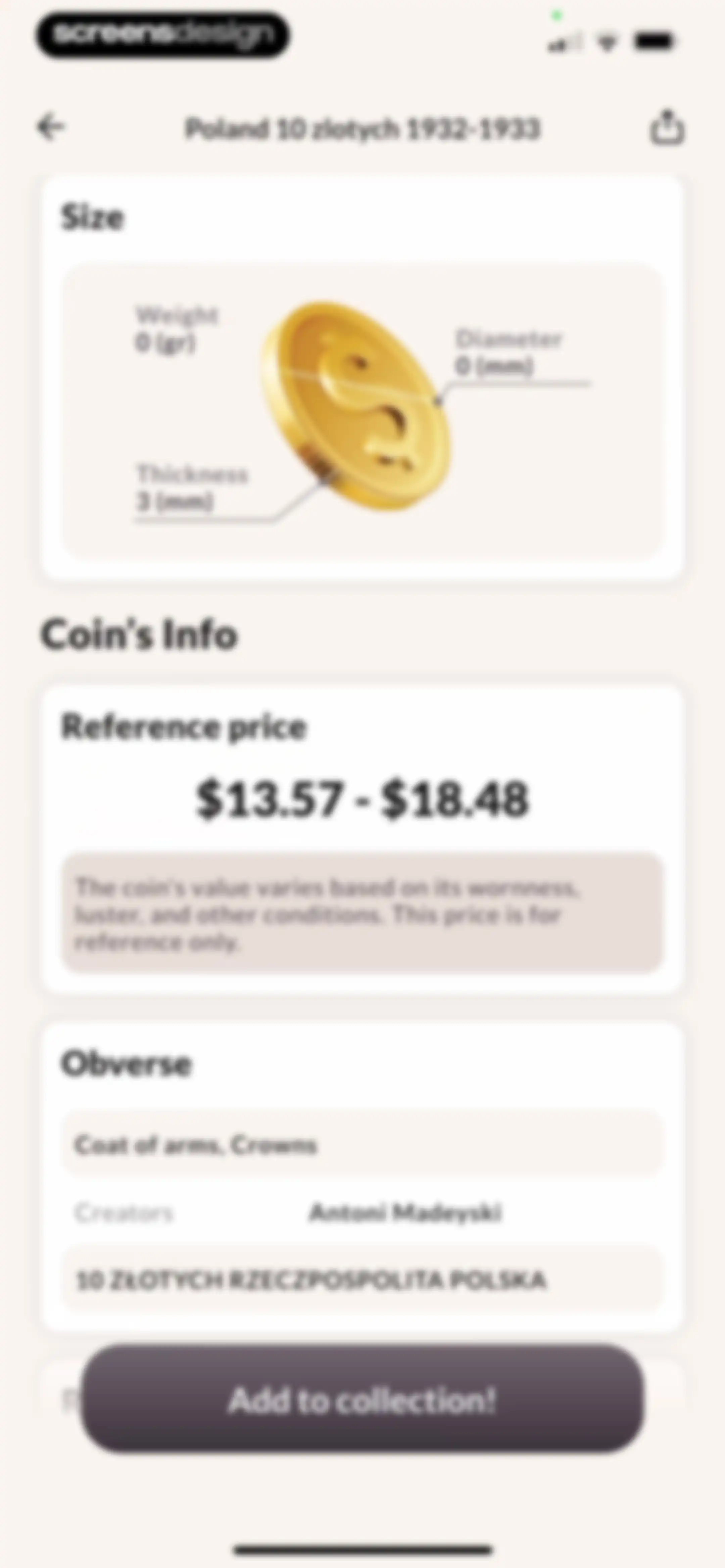 Coin Scanner & Value Checker screen 38