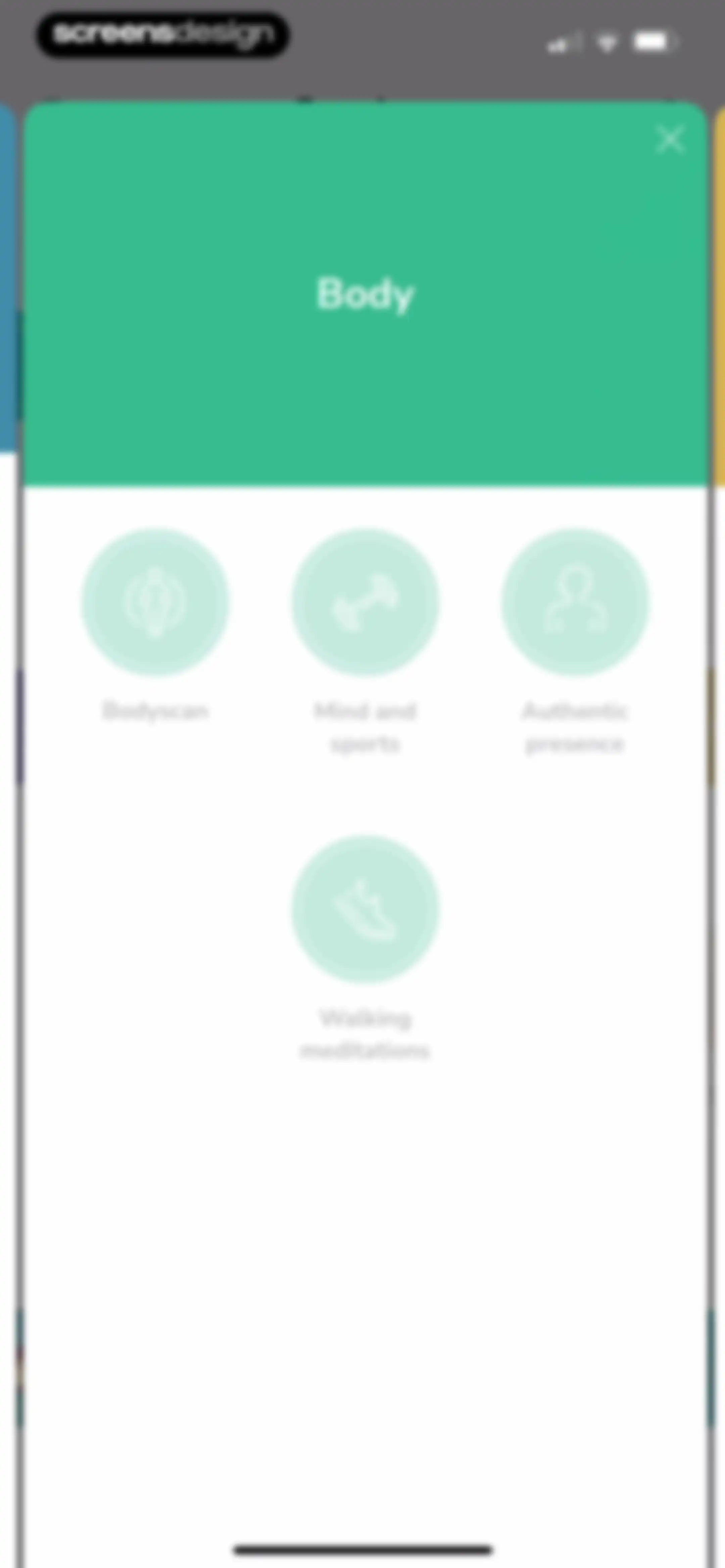 Petit BamBou: Mindfulness screen 86