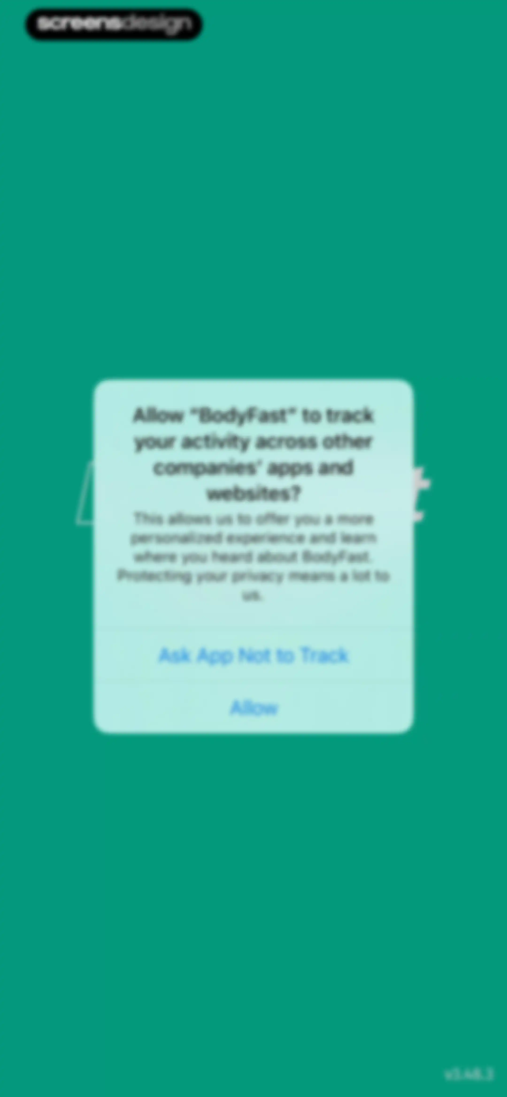 BodyFast: Intermittent Fasting screen 3