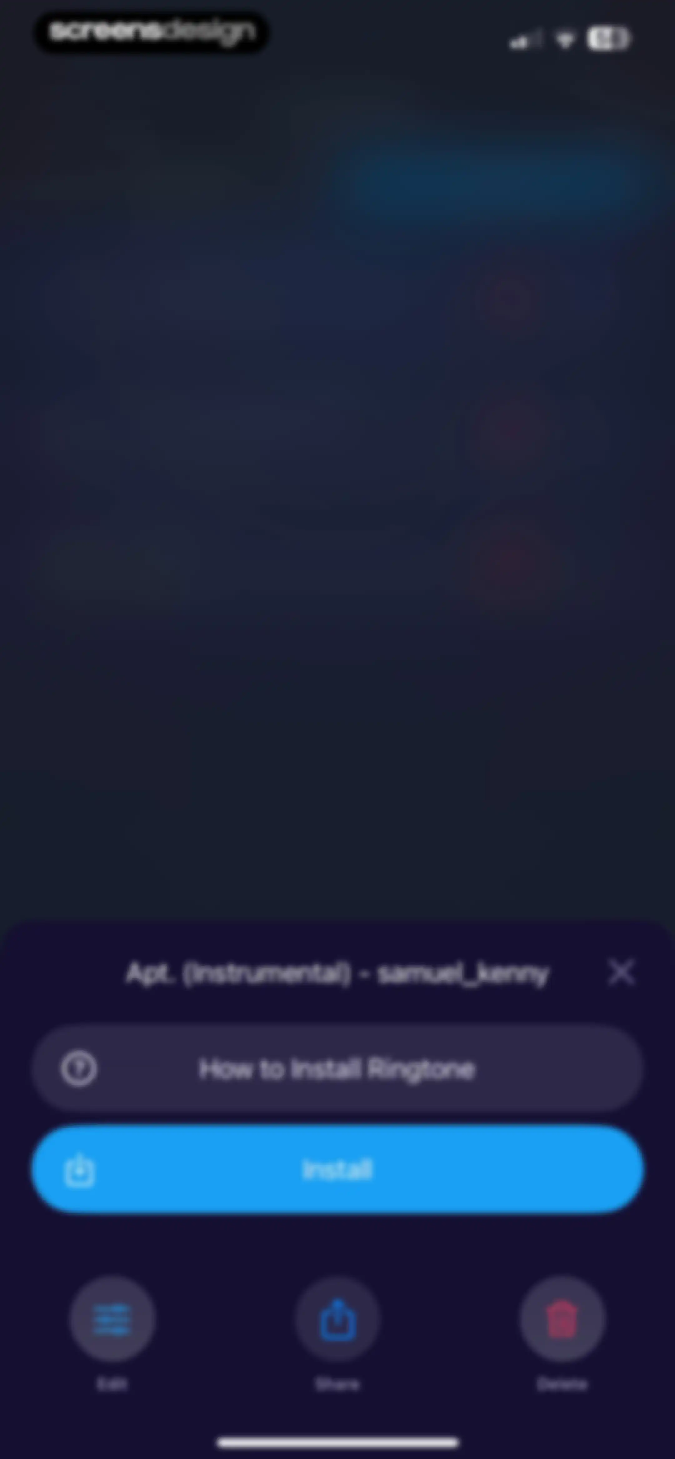 Ringtones for iphone: Ringtune screen 38