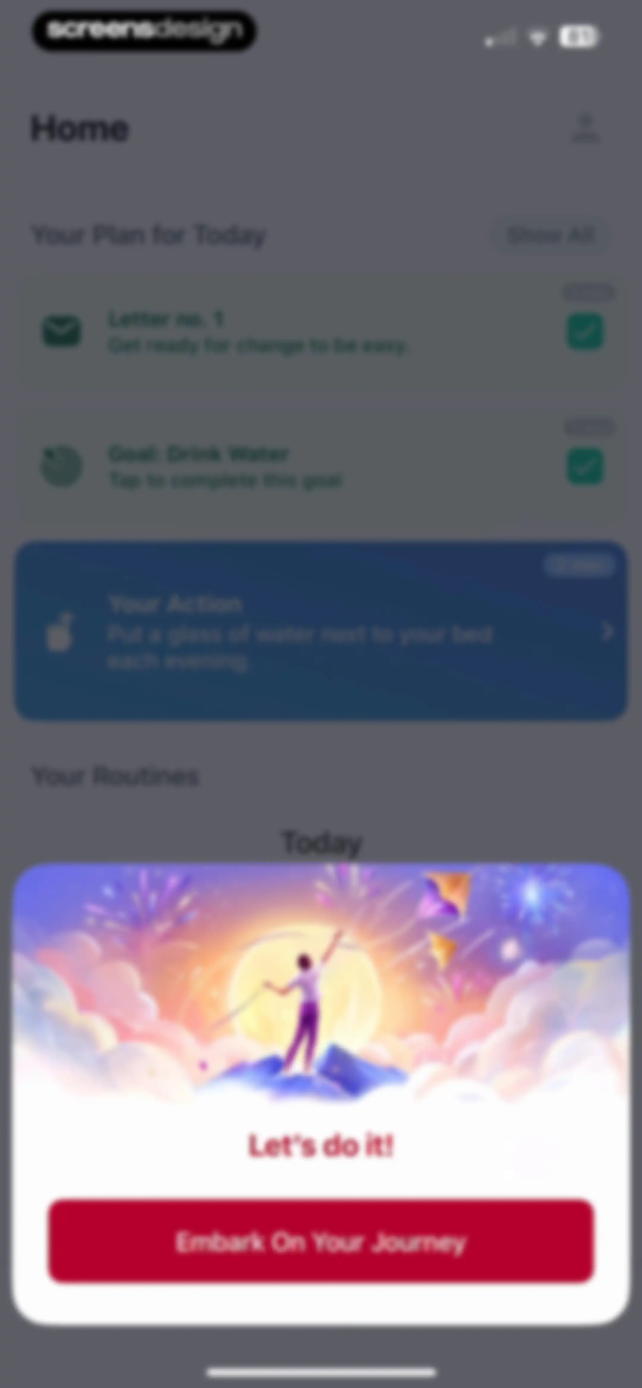 Fabulous: Daily Habit Tracker screen 76