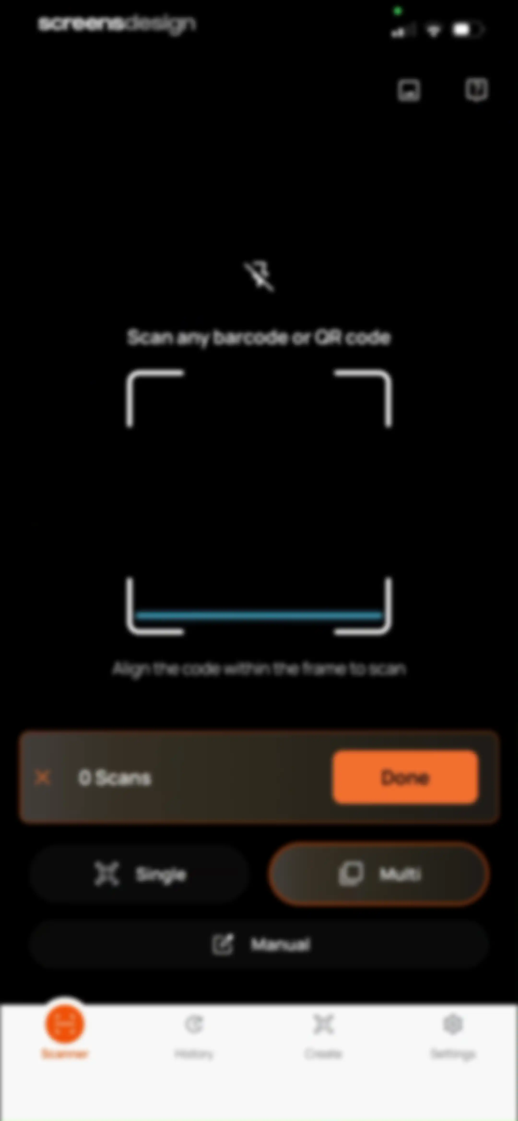 QR Code Reader＊Barcode Scanner screen 17